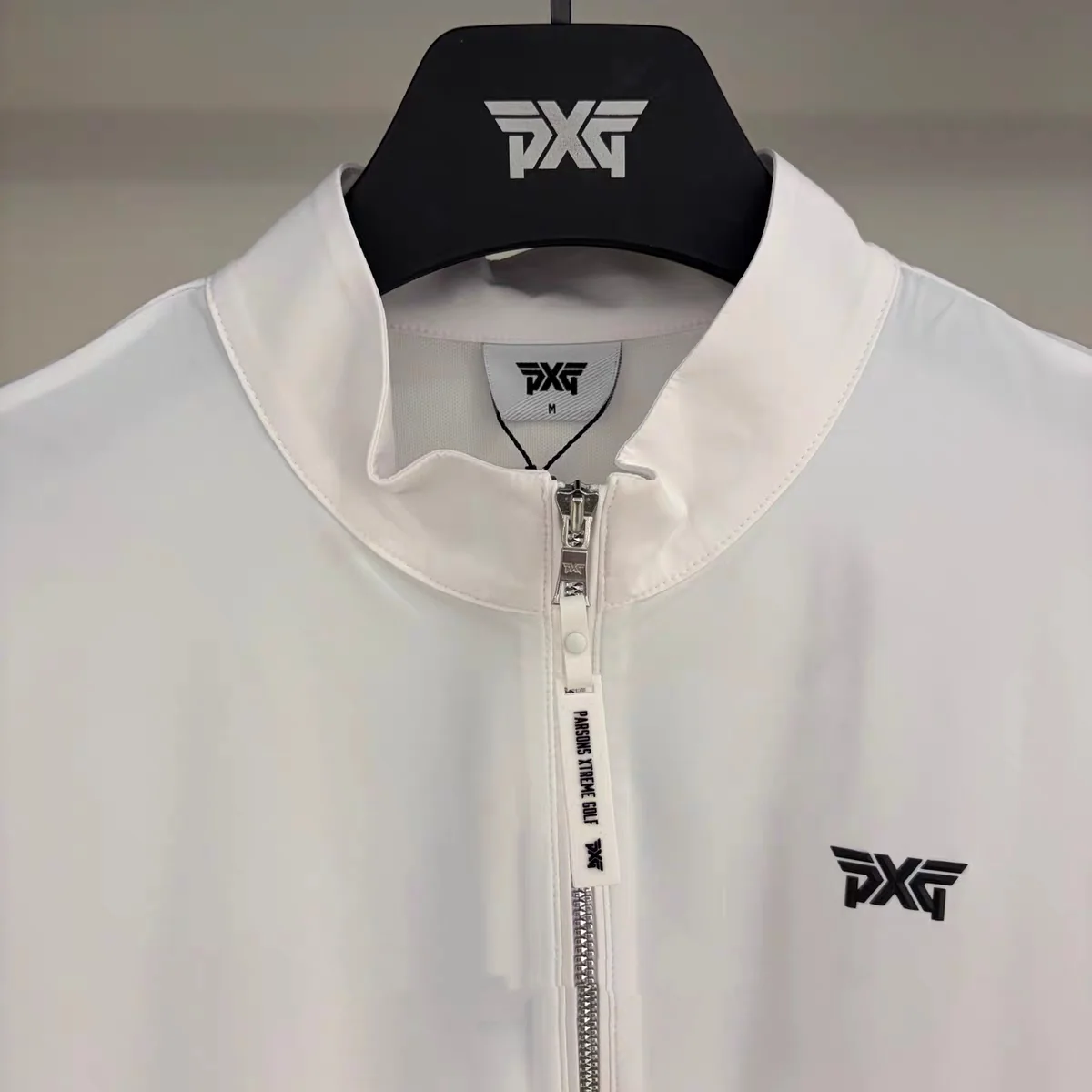 PXG 여성 레터 반팔 탑 상세 이미지 7