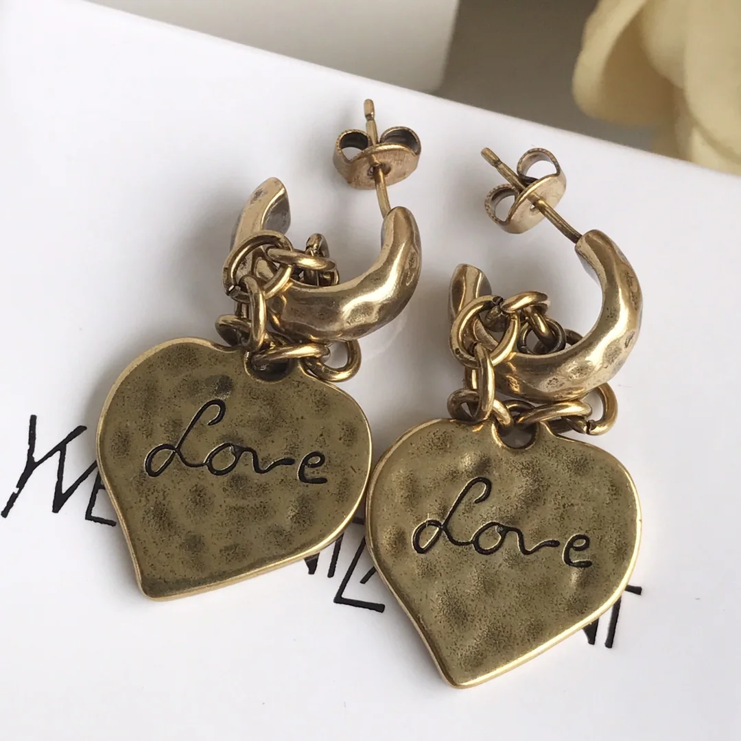 생로랑 귀걸이 65627 Saint Laurent Earrings 상세 이미지 5