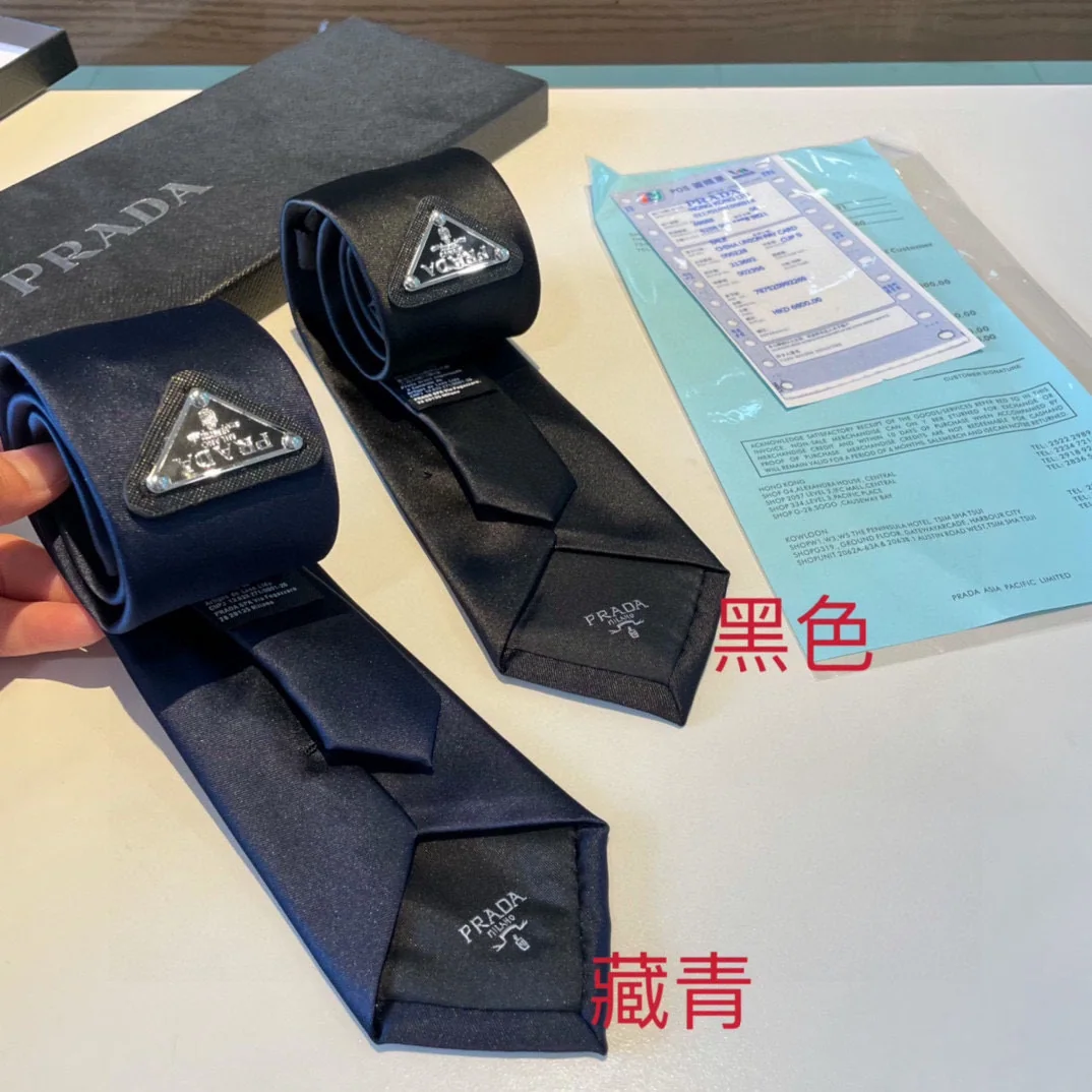 프라다 넥타이 89192 Prada Accessories 상세 이미지 2
