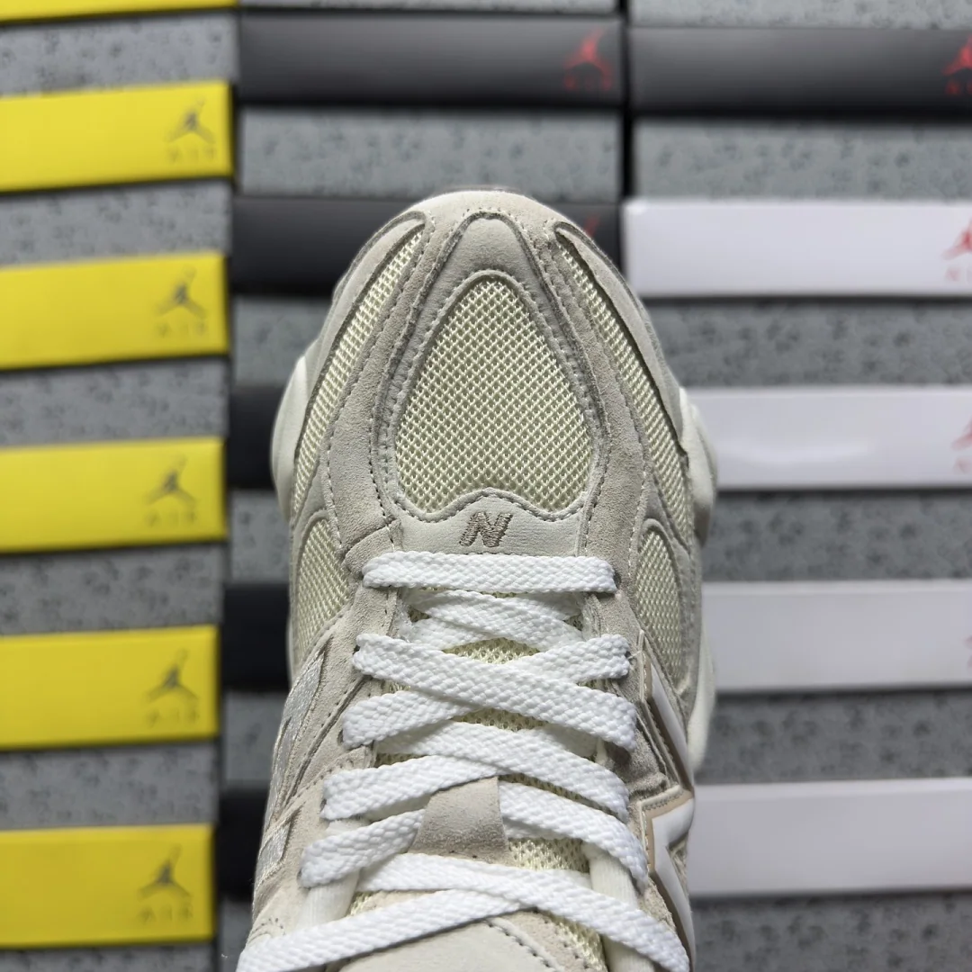 뉴발란스 [C] 9060 U906029Y 202257 New Balance 9060 Truffle Salt Timber Wolf 상세 이미지 5