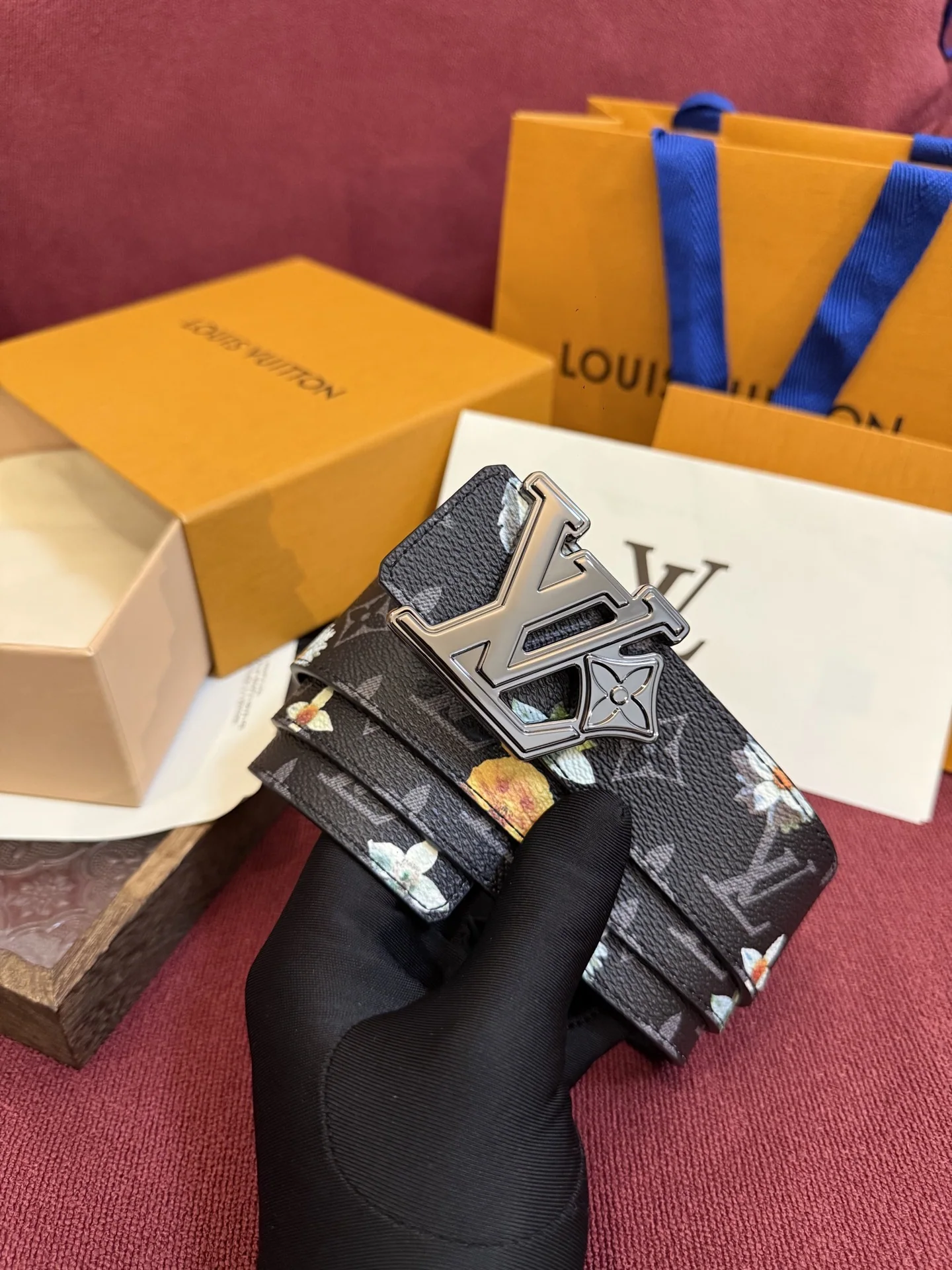 루이비통 벨트 57752 Louis Vuitton Belt 상세 이미지 6