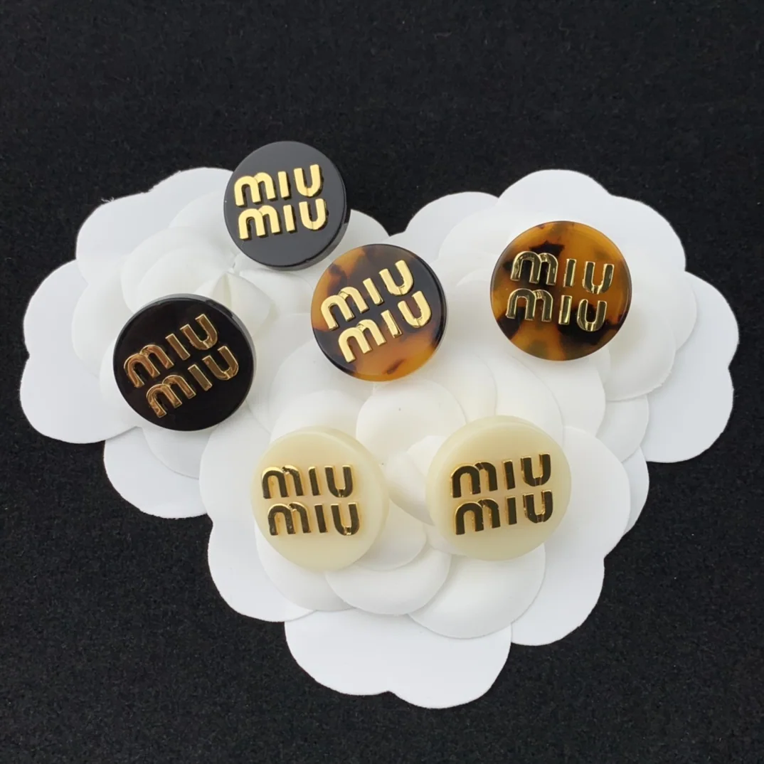미우미우 귀걸이 61166 Miu Miu Earrings 상세 이미지 2