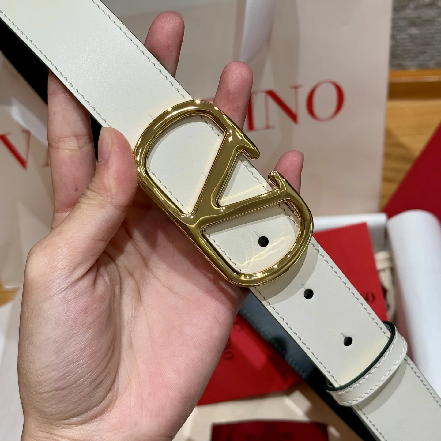 발렌티노 벨트 58060 Valentino Belt 상세 이미지 4
