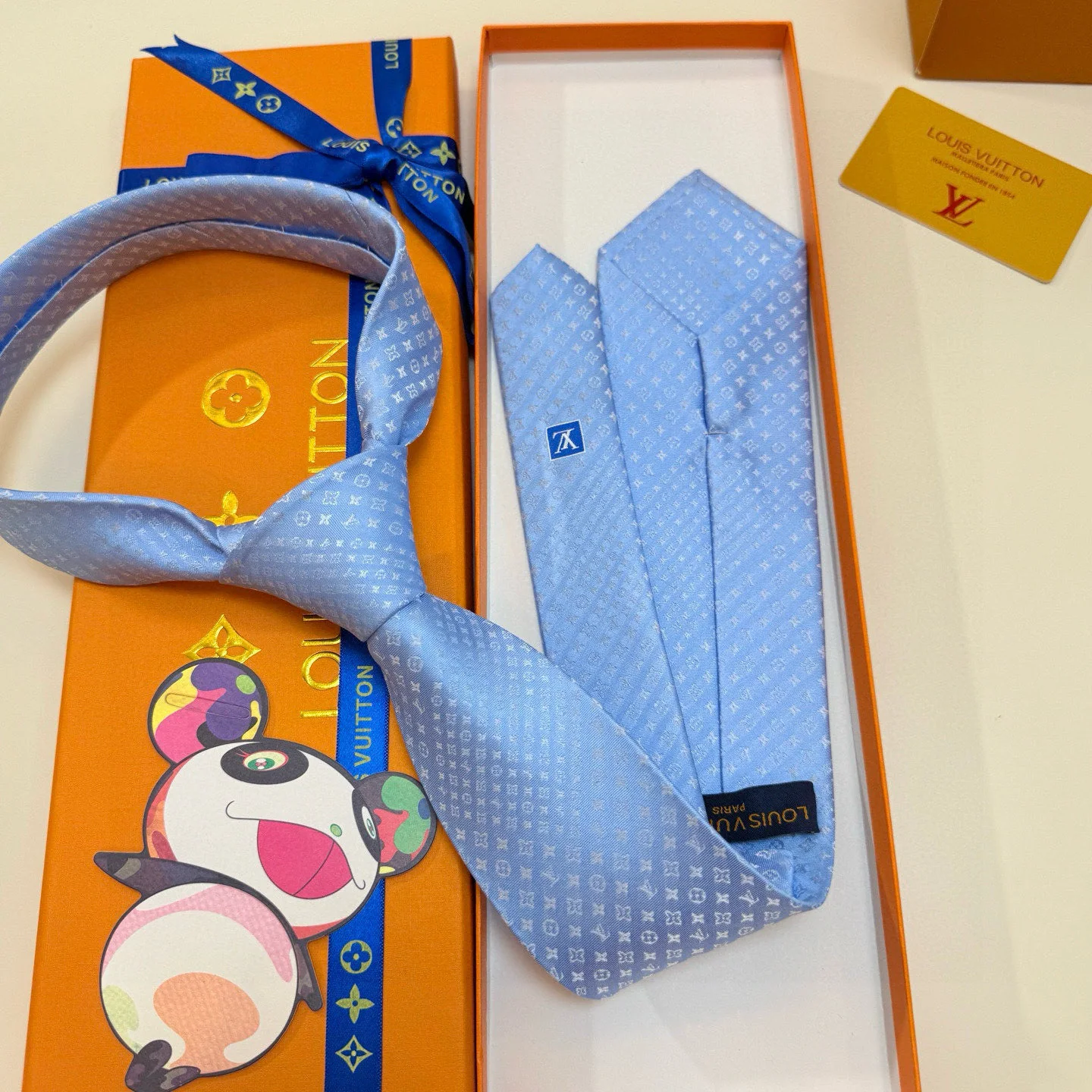 루이비통 넥타이 90096 Louis Vuitton Accessories 상세 이미지 9