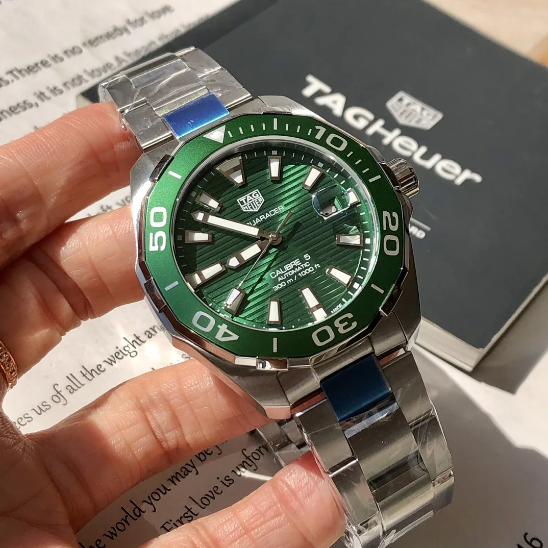 태그호이어 시그니처 오토매틱 남성 시계 레플리카 45469 TAG Heuer 상세 이미지 6