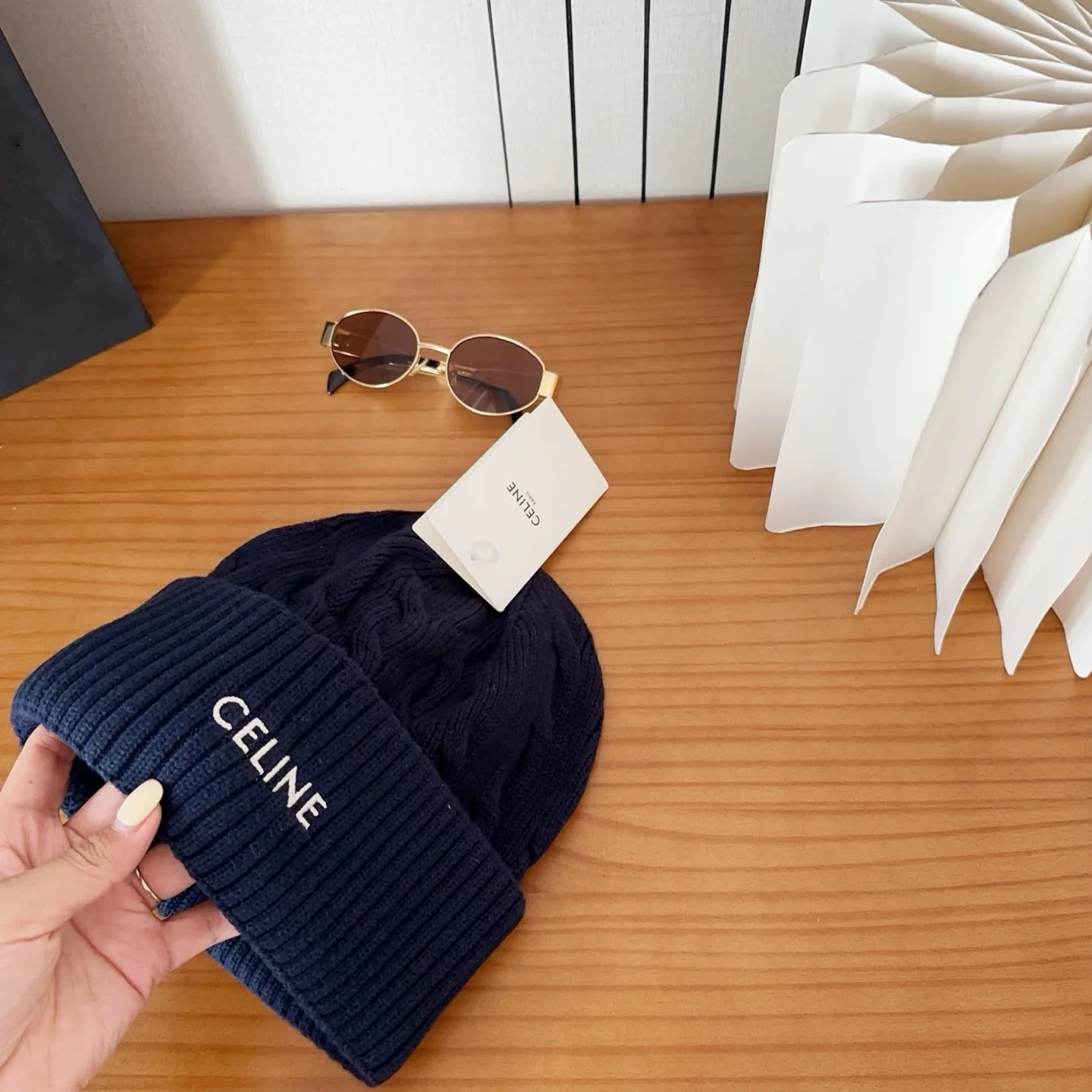 셀린느 모자 84514 Celine Cap 상세 이미지 3