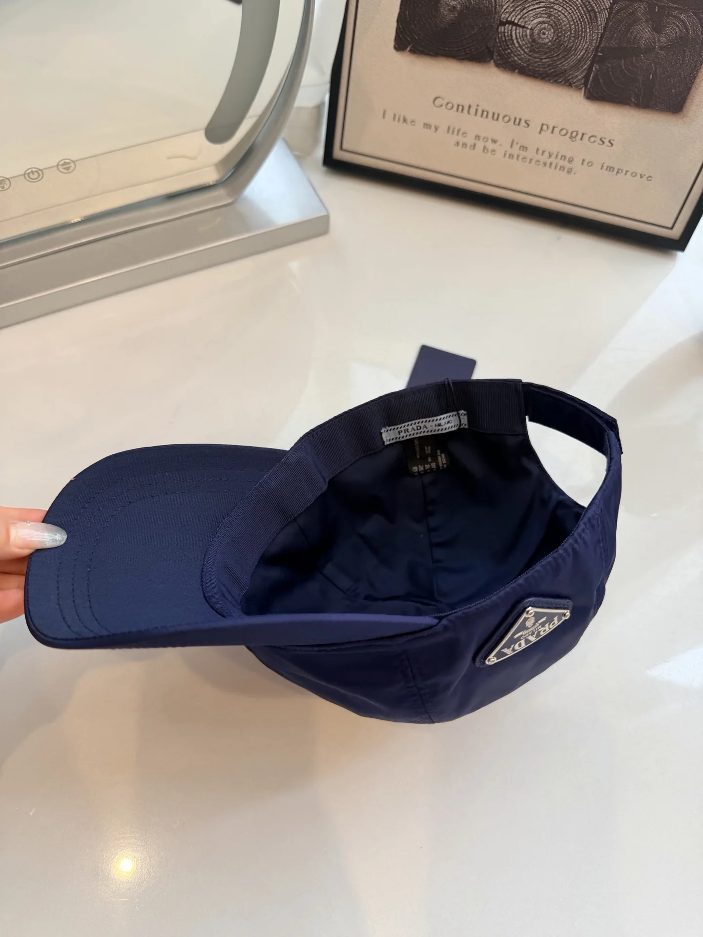 프라다 모자 84969 Prada Cap 상세 이미지 10