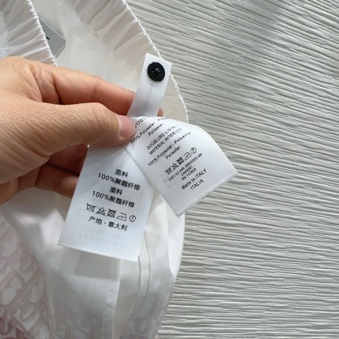 디올 초경량 린넨 반바지 상세 이미지 7