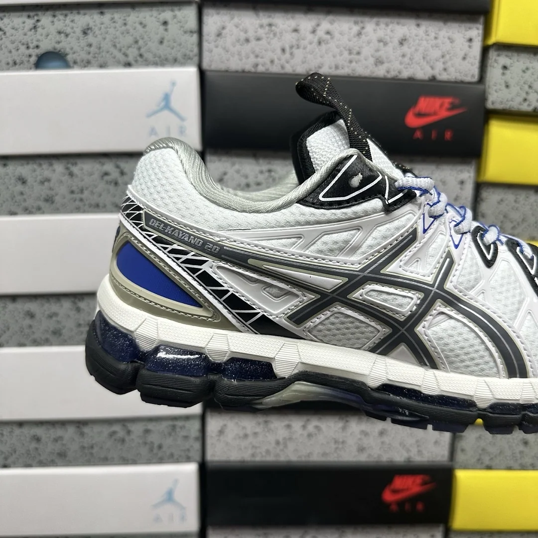 아식스 [KO] 젤 카야노 20 1203A388-101 200435 Asics Gel-Kayano 20 Cream Blue Red 상세 이미지 2