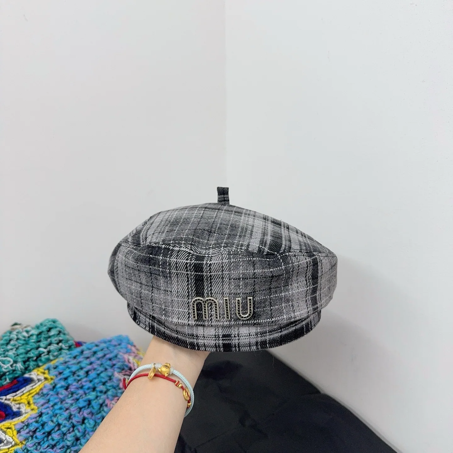 미우미우 모자 80904 Miu Miu Cap 상세 이미지 7