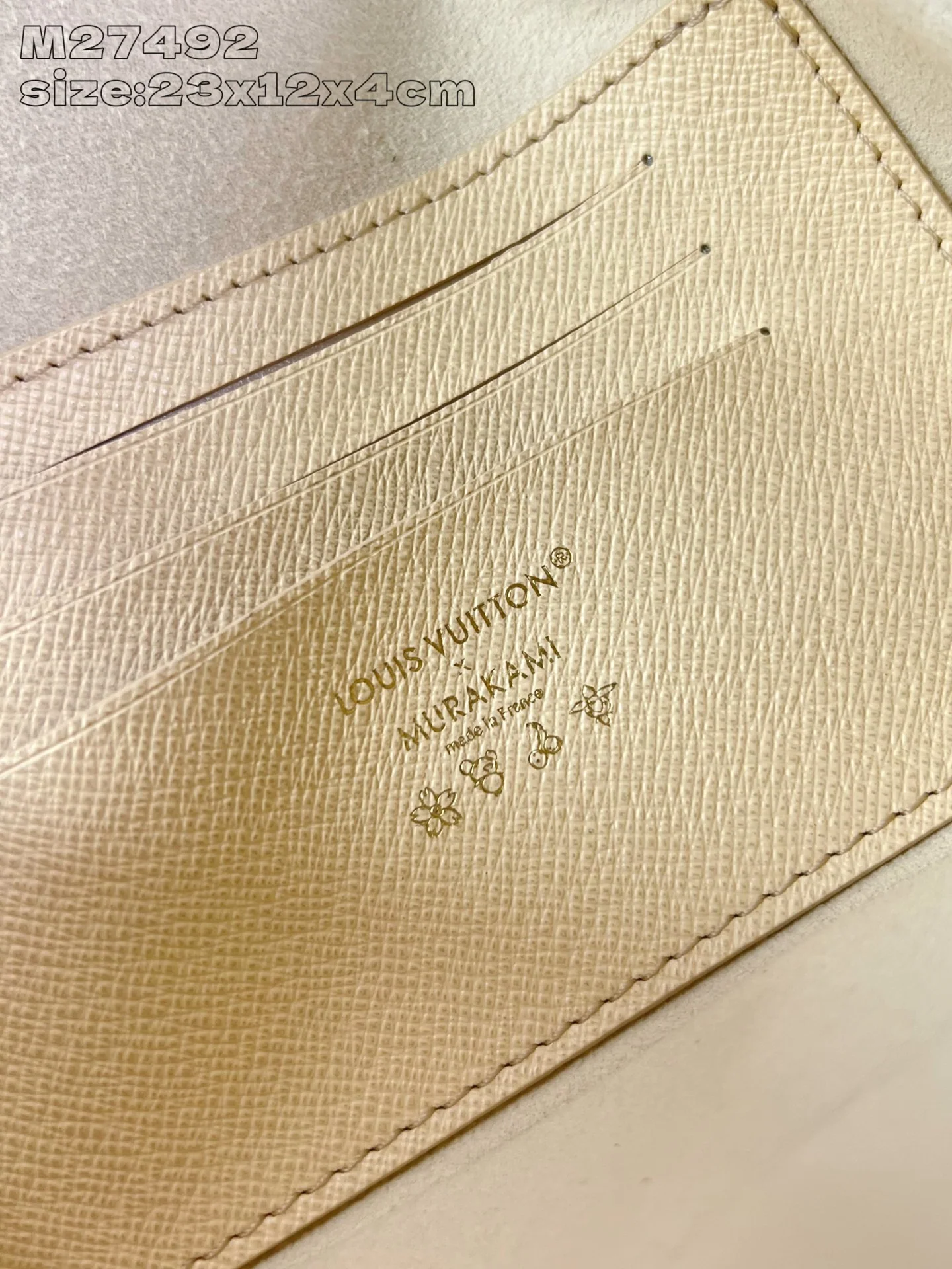루이비통 아이비 월렛 온 체인 핸드백 M27492 상세 이미지 9