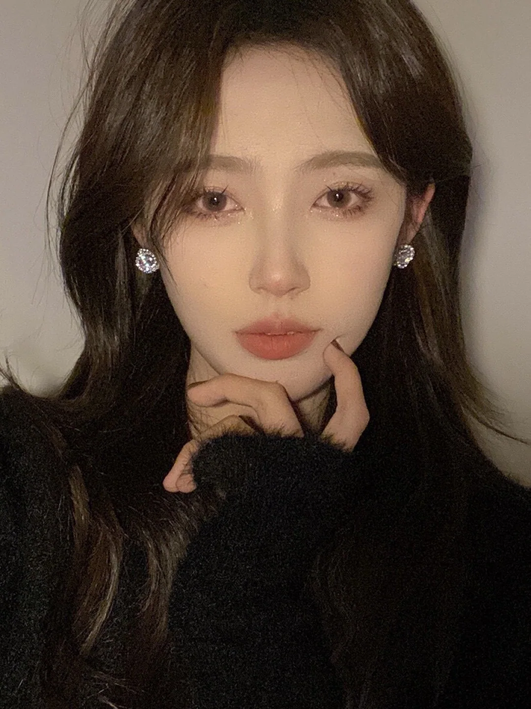 미우미우 스노우플레이크 귀걸이 상세 이미지 2