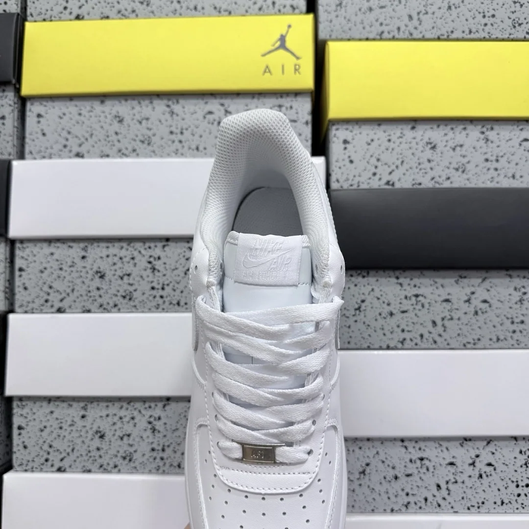 나이키 [WZ] 에어 포스 1 로우 315122-111 201502 Nike Air Force 1 Low '07 White 상세 이미지 3