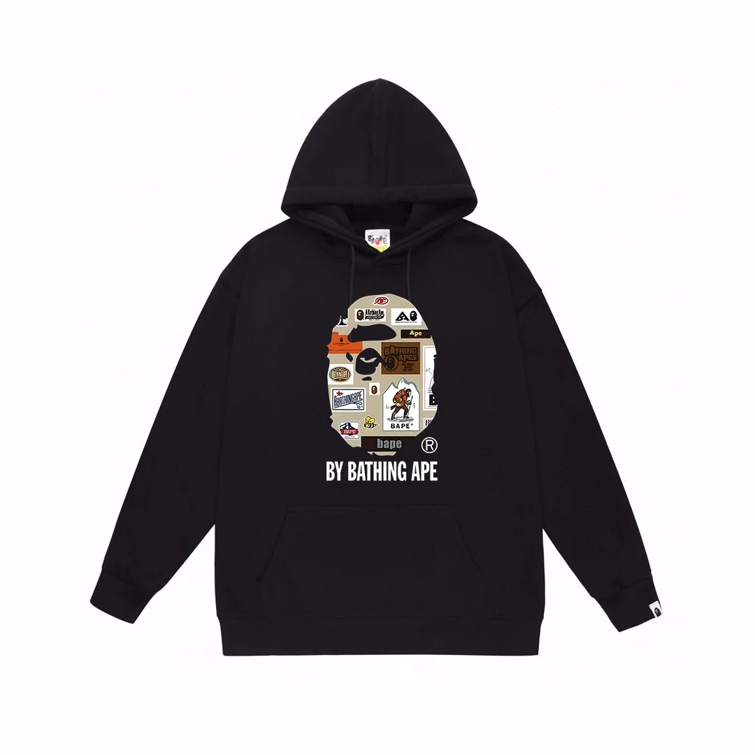 베이프 에이프 헤드 프린트 남성 반팔 티셔츠 SC7007 BAPE 상세 이미지 1