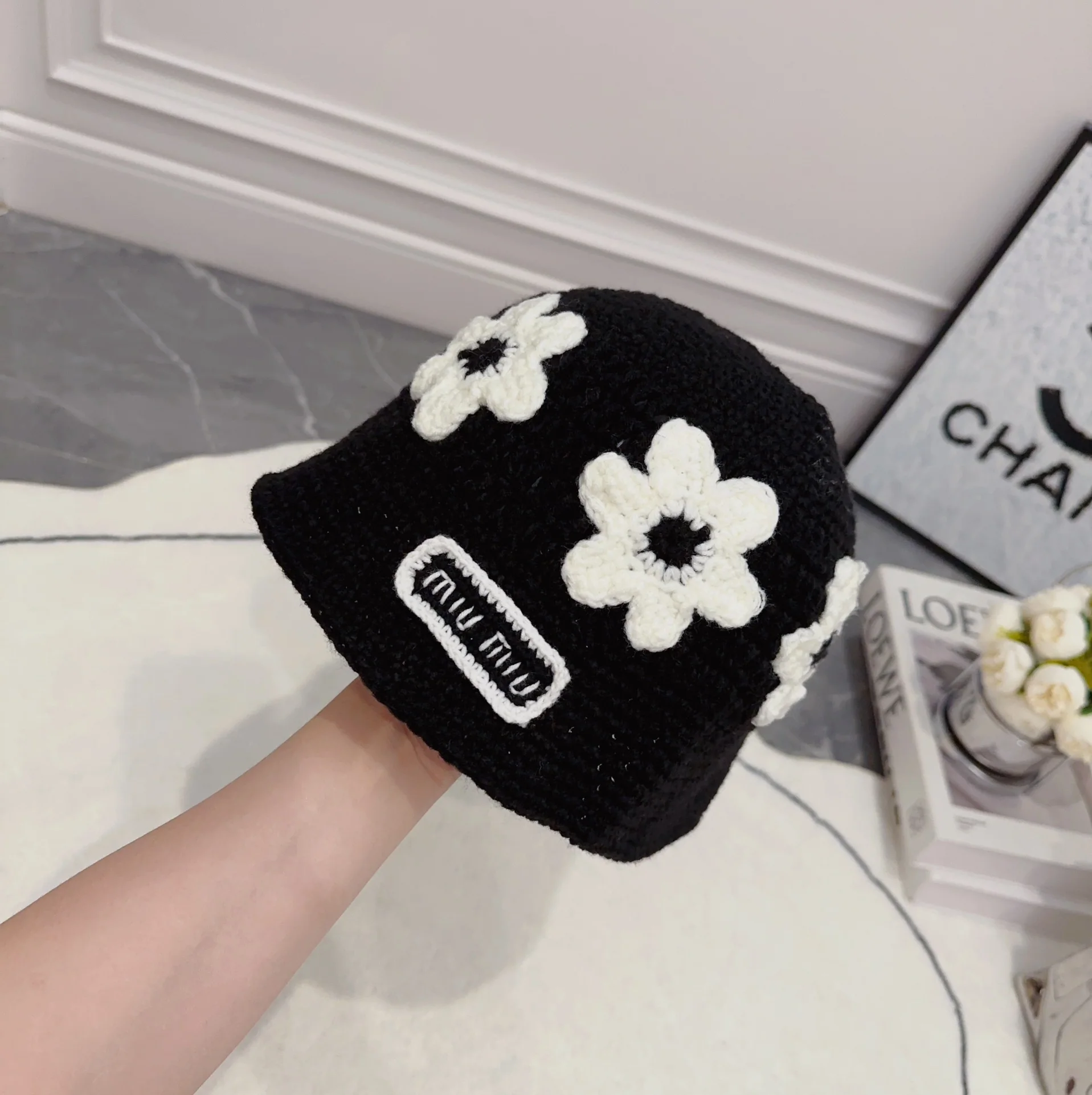 미우미우 모자 81127 Miu Miu Cap 상세 이미지 7