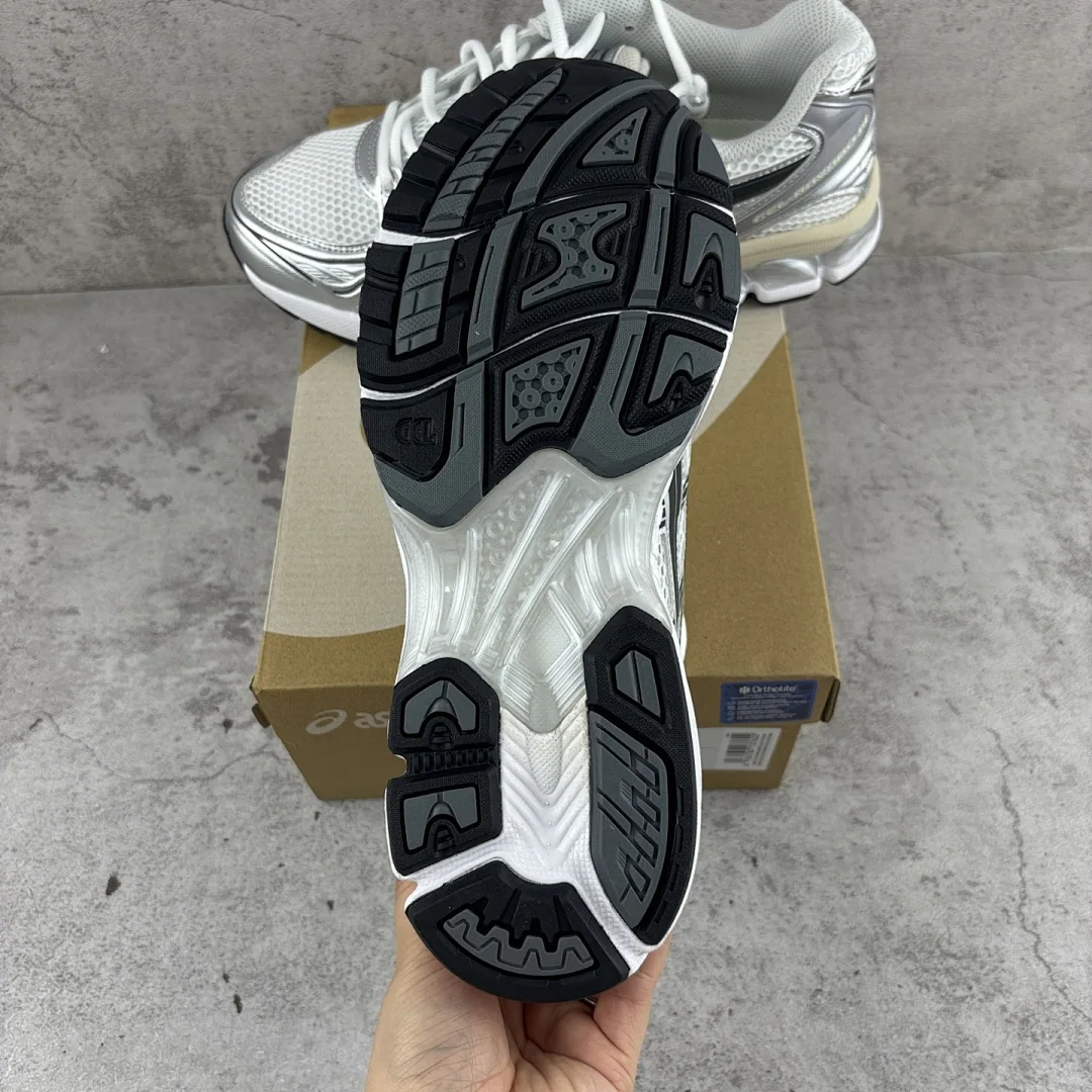 아식스 [TOP] 젤 카야노 14 1203A537-110 200264 Asics Gel-Kayano 14 White Graphite Grey 상세 이미지 5