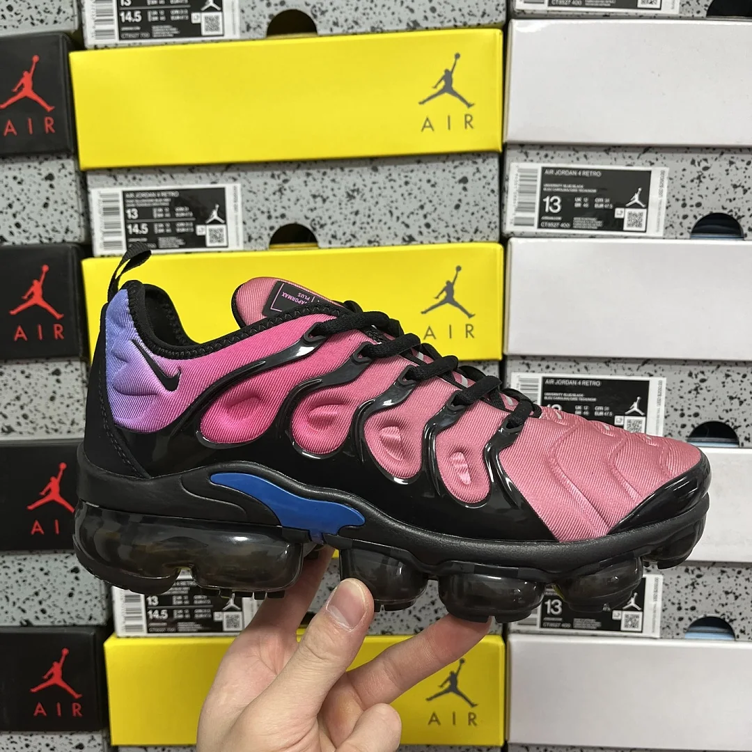 나이키 [OT] 에어 베이퍼맥스 플러스 AO4550-001 201586 Nike Air VaporMax Plus Black Team Red 상세 이미지 5