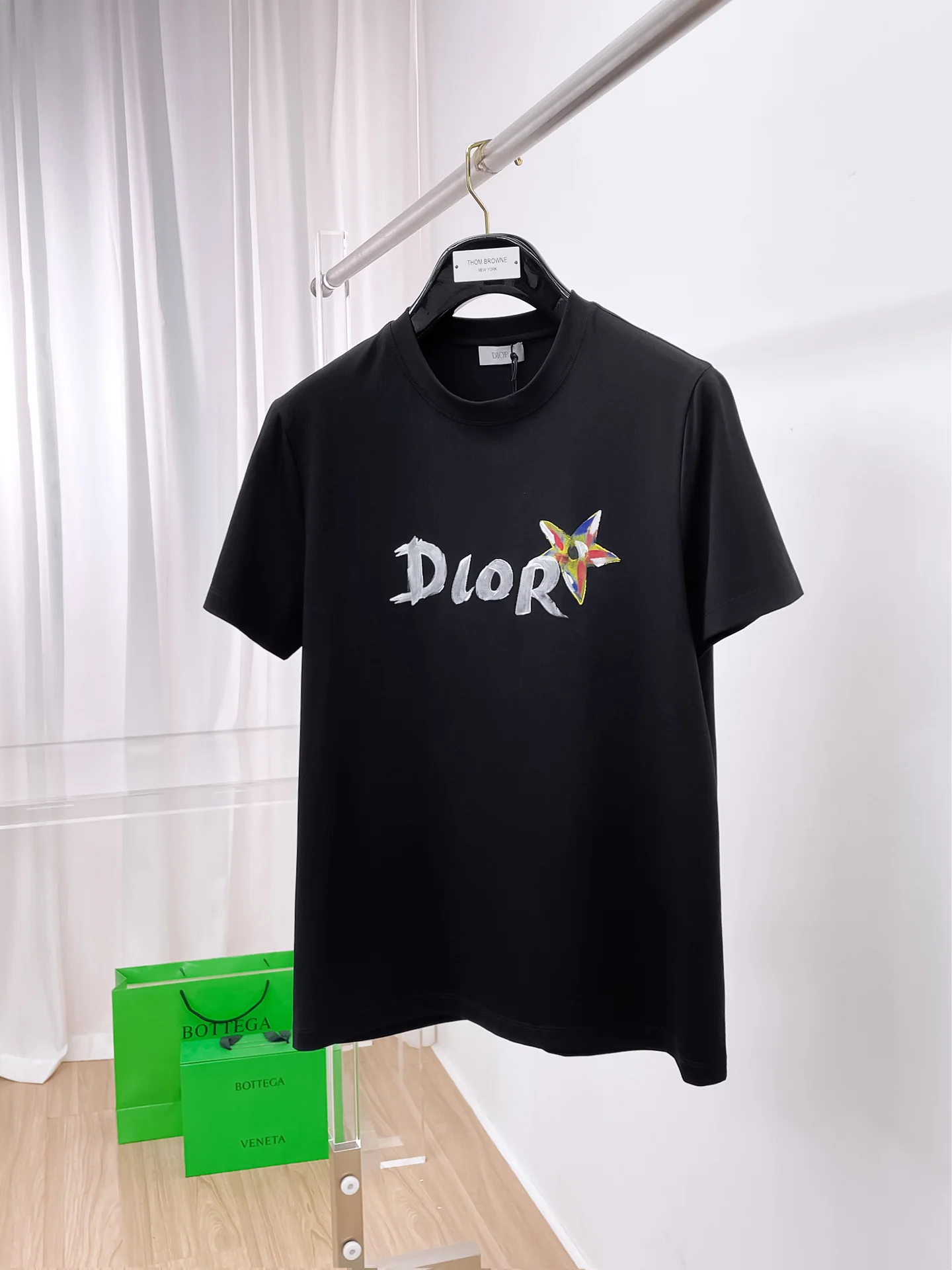 디올 남성 크루넥 반팔 티셔츠 상세 이미지 1
