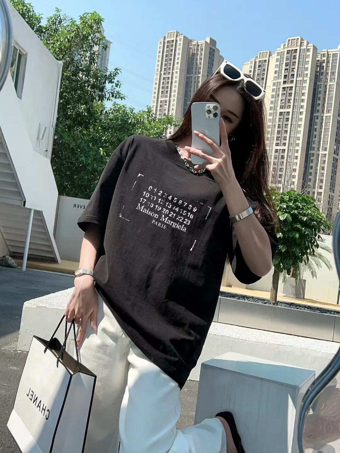 마르지엘라 여성 반팔 상세 이미지 9