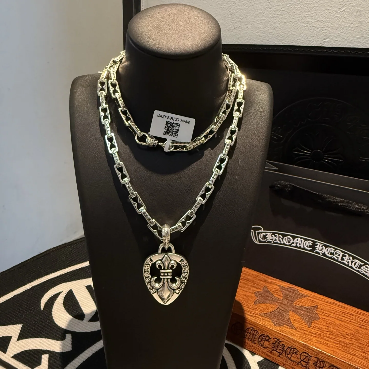 크롬하츠 목걸이 62387 Chrome Hearts Necklace 상세 이미지 4