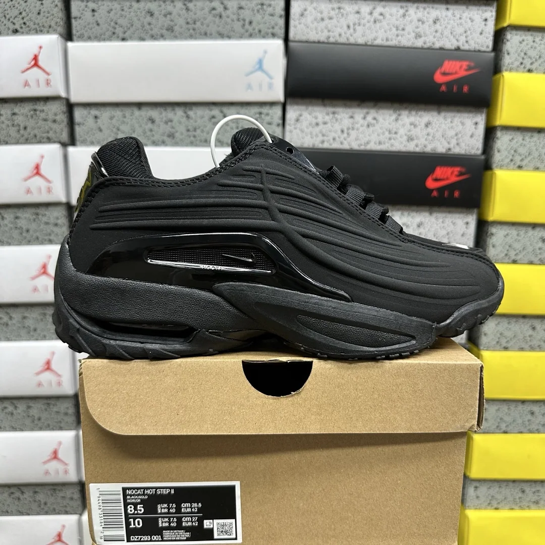 나이키 [WZ] 핫 스텝 2 올블랙 DZ7293-001 201703 Nike Hot Step 2 Drake NOCTA