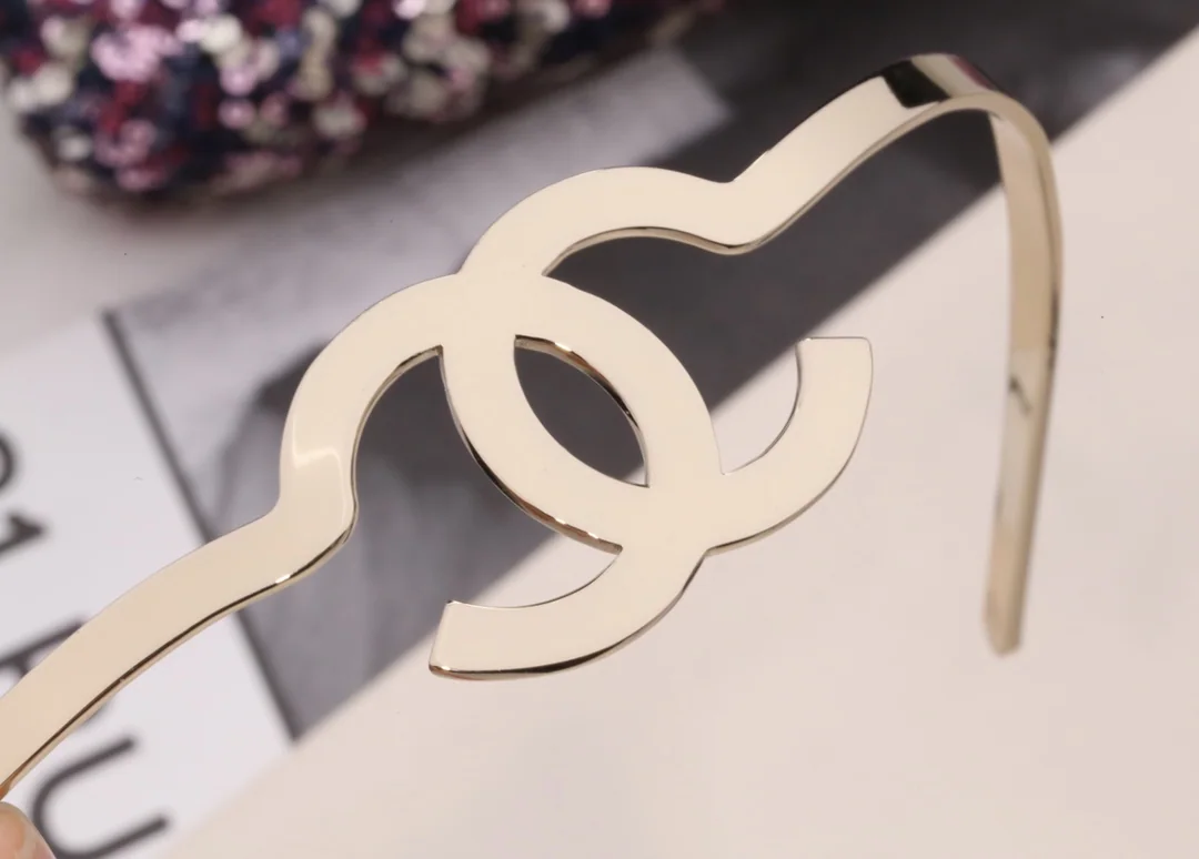 샤넬 더블 C 헤드밴드 헤어악세 상세 이미지 3