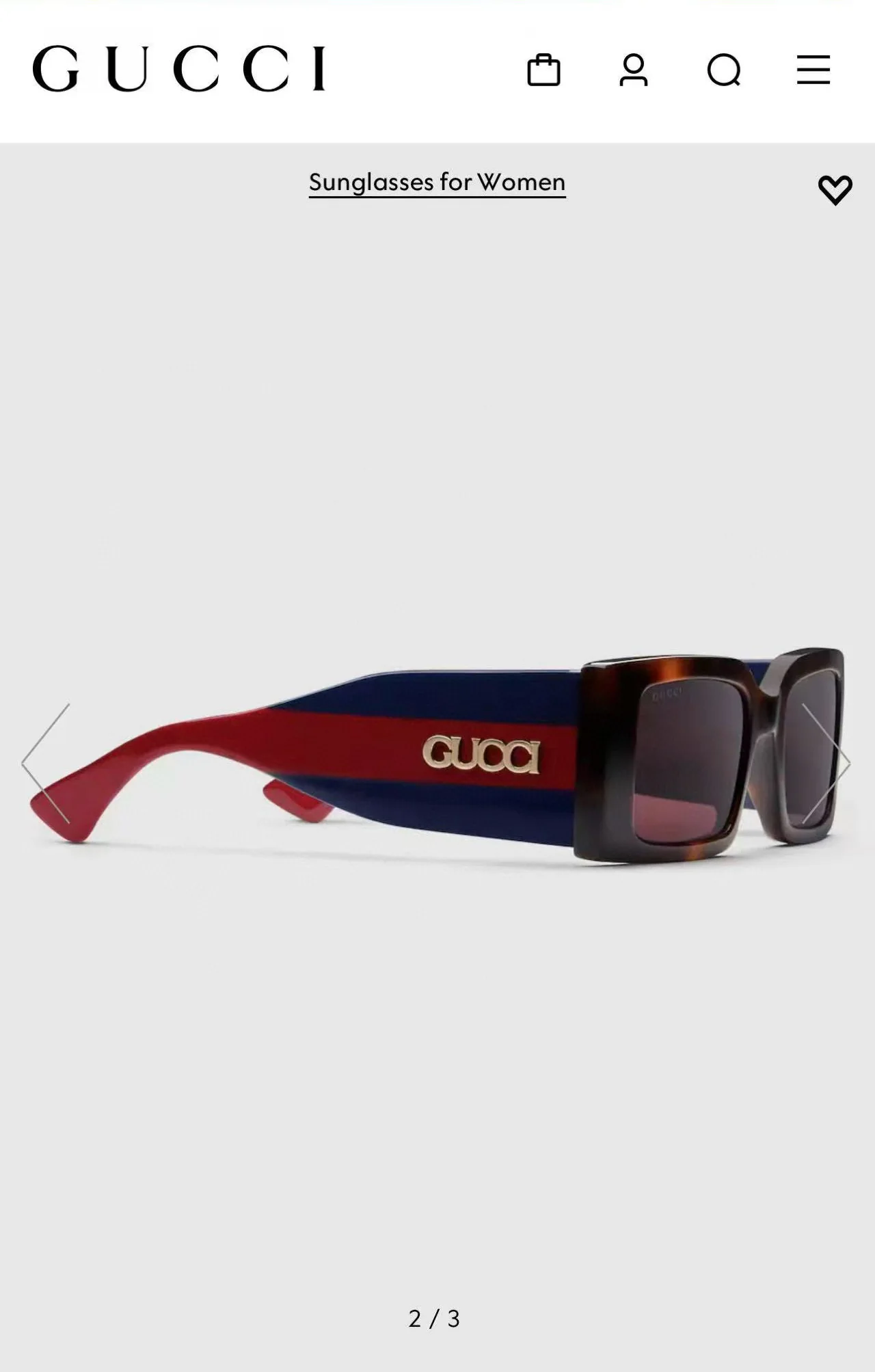 구찌 선글라스 56596 Gucci Sunglasses 상세 이미지 6