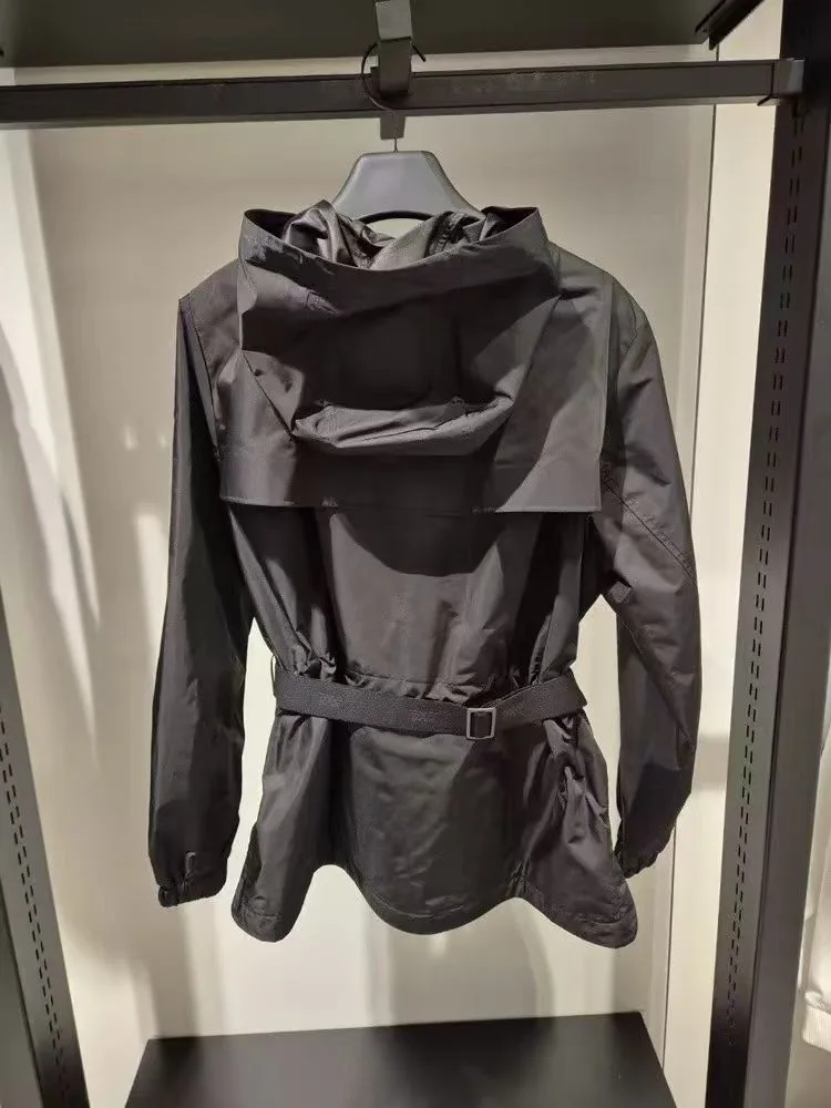 PXG 여성 슬림 허리 방풍 재킷 상세 이미지 3