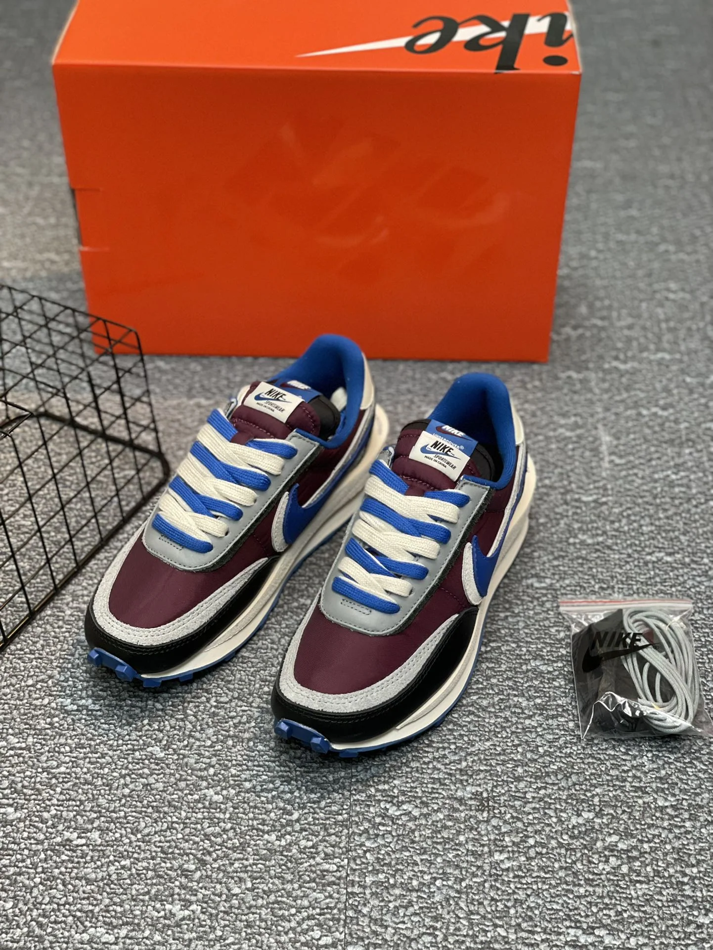 나이키에어맥스 Sacai 메시 갑피 에어맥스 신발 상세 이미지 5