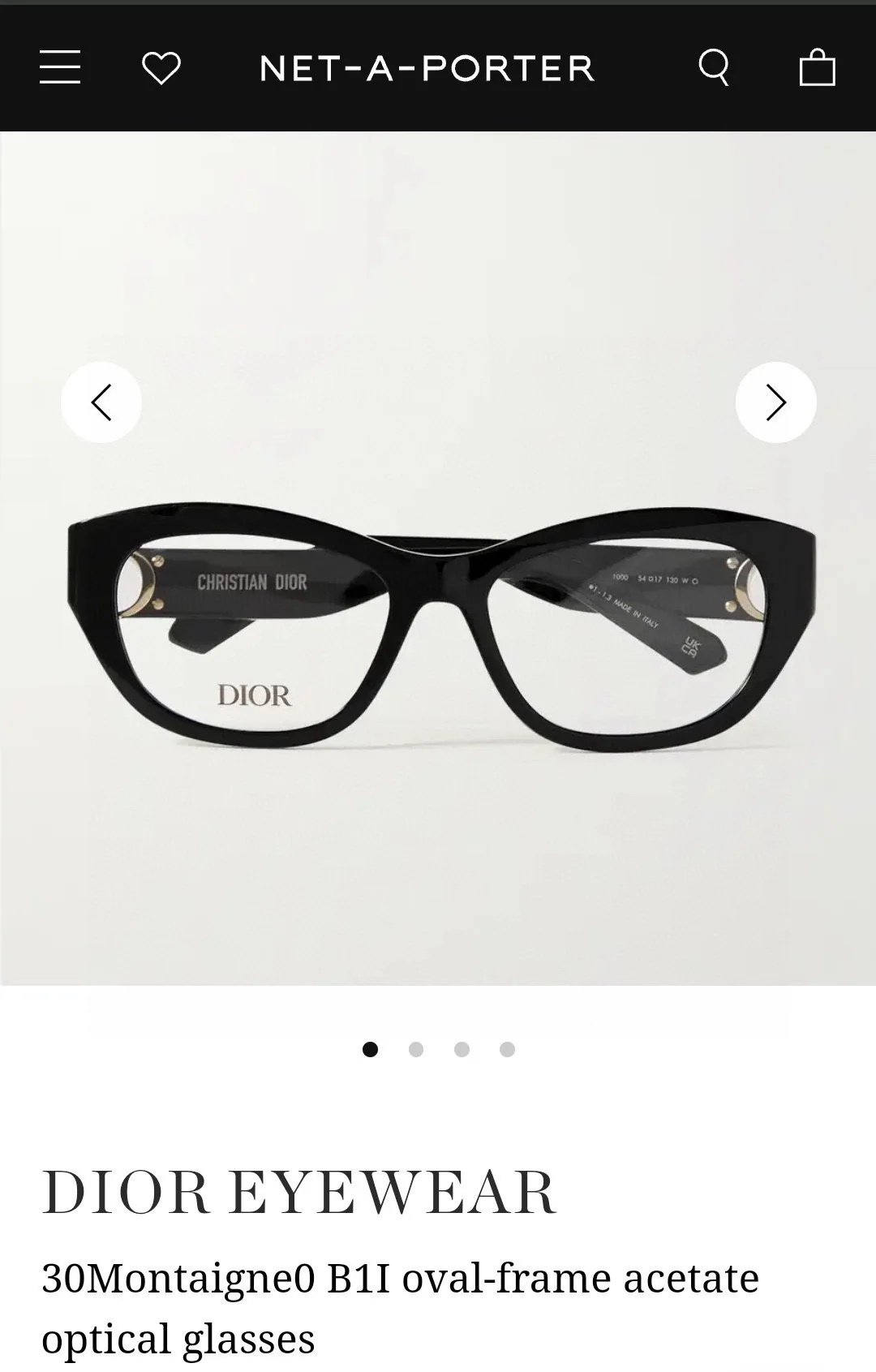 디올 선글라스 72785 Dior Sunglasses 상세 이미지 1