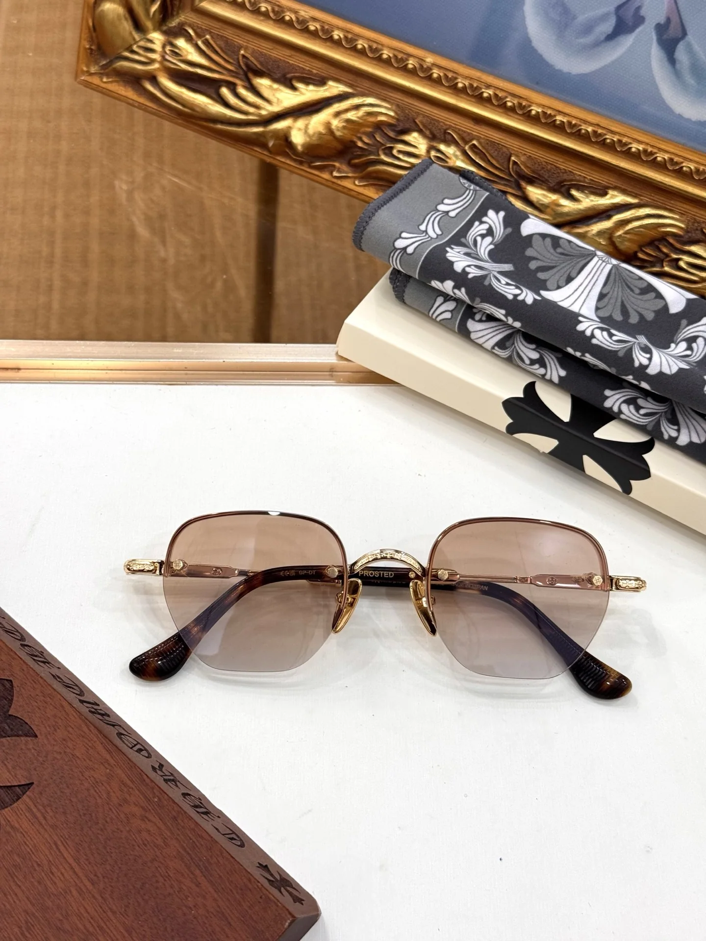 크롬하츠 선글라스 74025 Chrome Hearts Sunglasses 상세 이미지 2