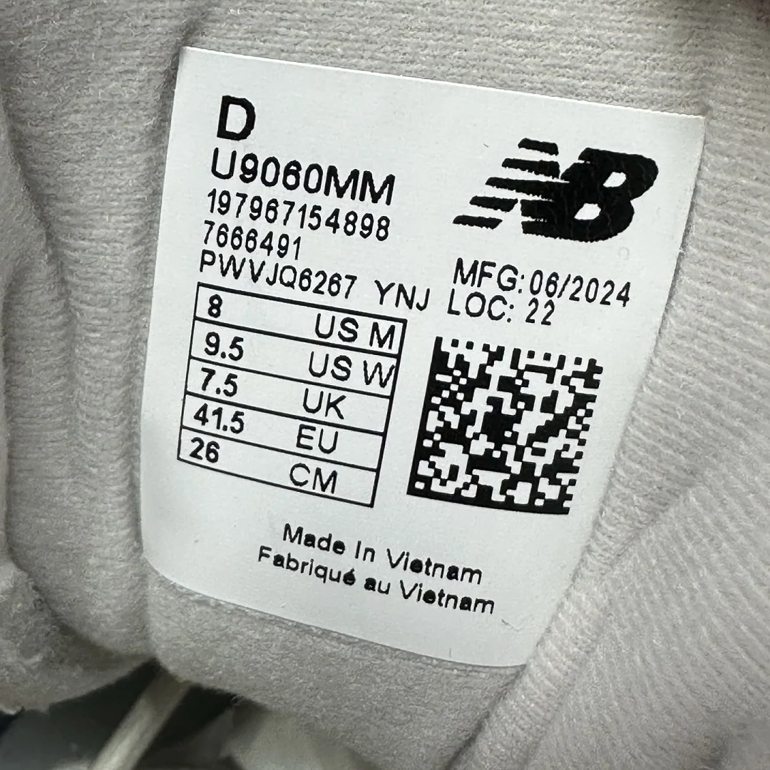 뉴발란스 [C] 9060 202169 New Balance 9060 9060MM 상세 이미지 10