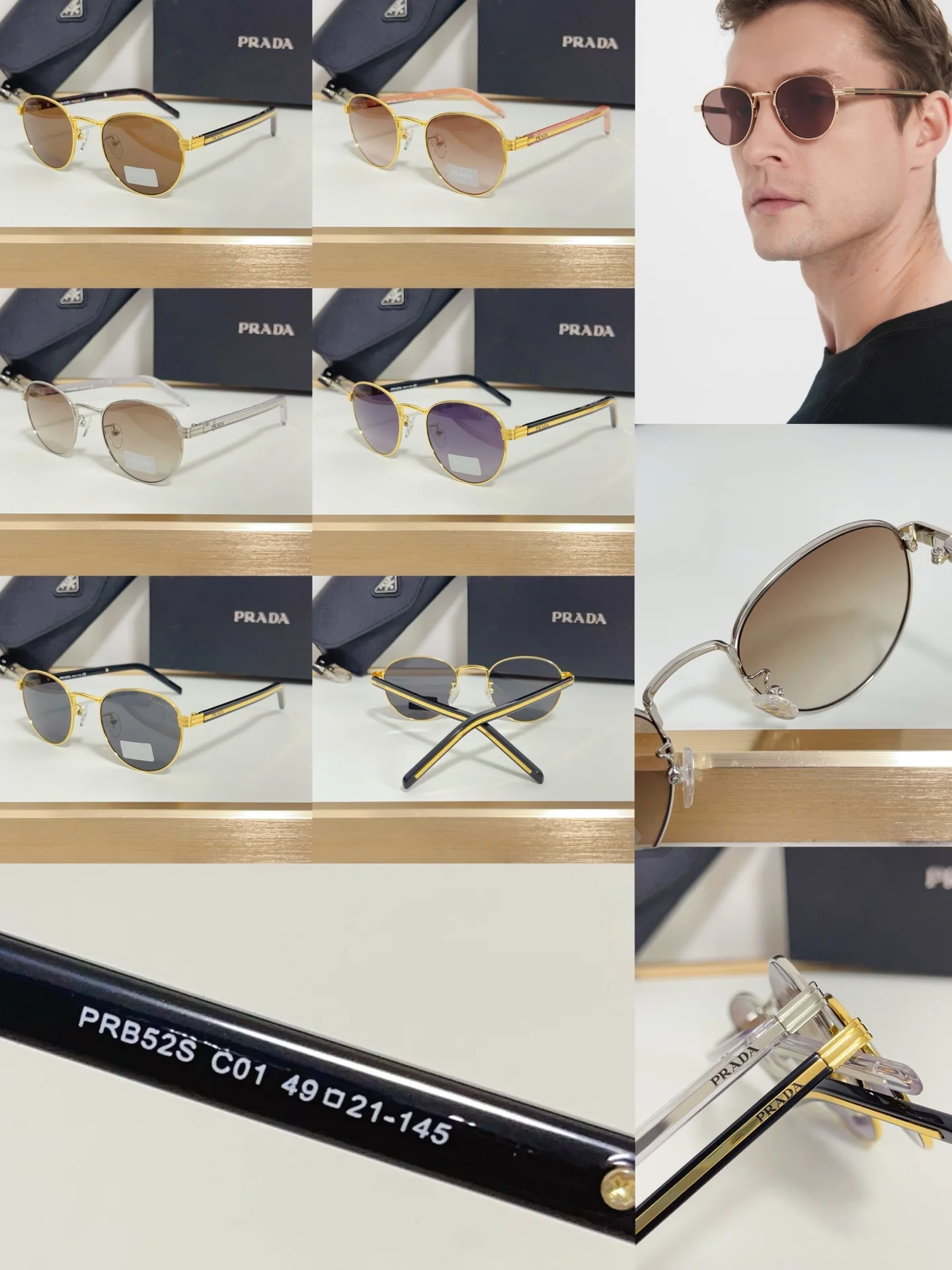 프라다 선글라스 74431 Prada Sunglasses 상세 이미지 1