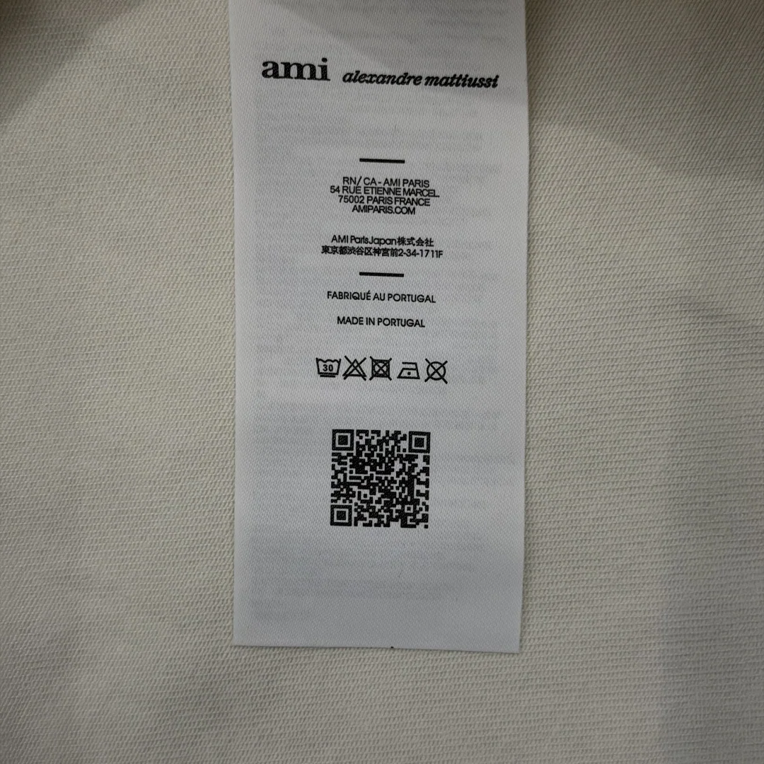 아미 면 데님 자켓 상세 이미지 9