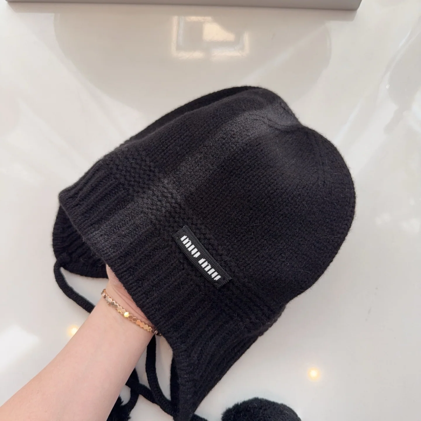 미우미우 모자 81395 Miu Miu Cap 상세 이미지 6