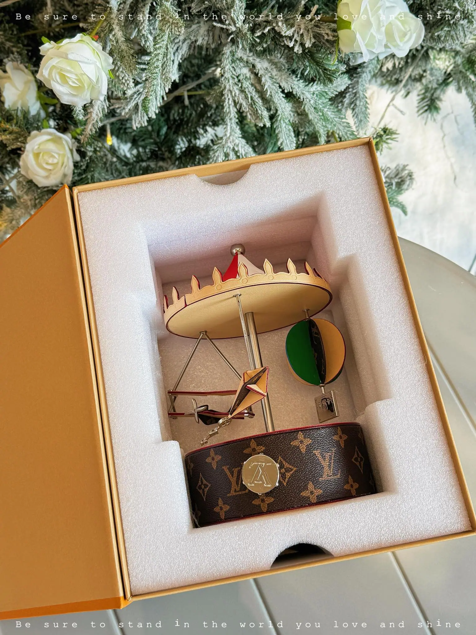 루이비통 비행기 오르골 악세사리 상세 이미지 19