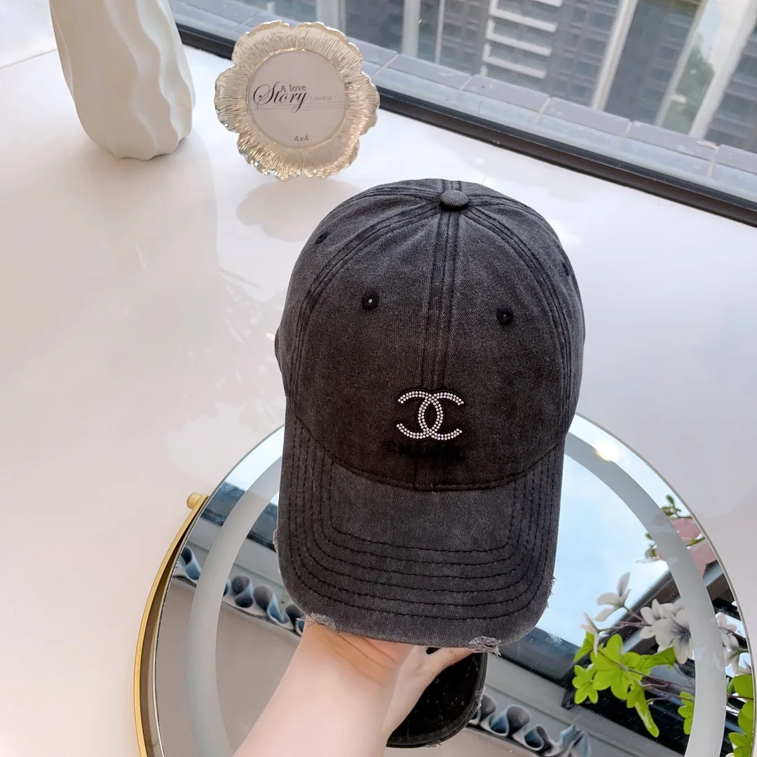 샤넬 데미지 가공 야구모자 상세 이미지 9
