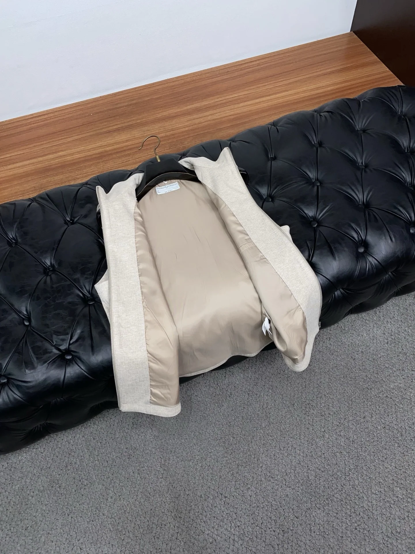 브루넬로쿠치넬리 남성 슬림핏 캐주얼 조끼 상세 이미지 7