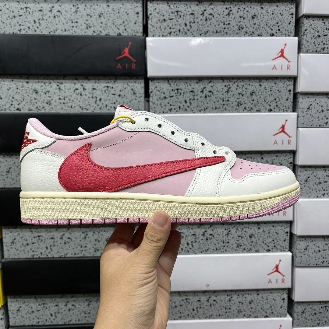 나이키 [GX] IQ7604-101 201690 Nike Travis Scott Sail Tropical Pink 1 상세 이미지 3