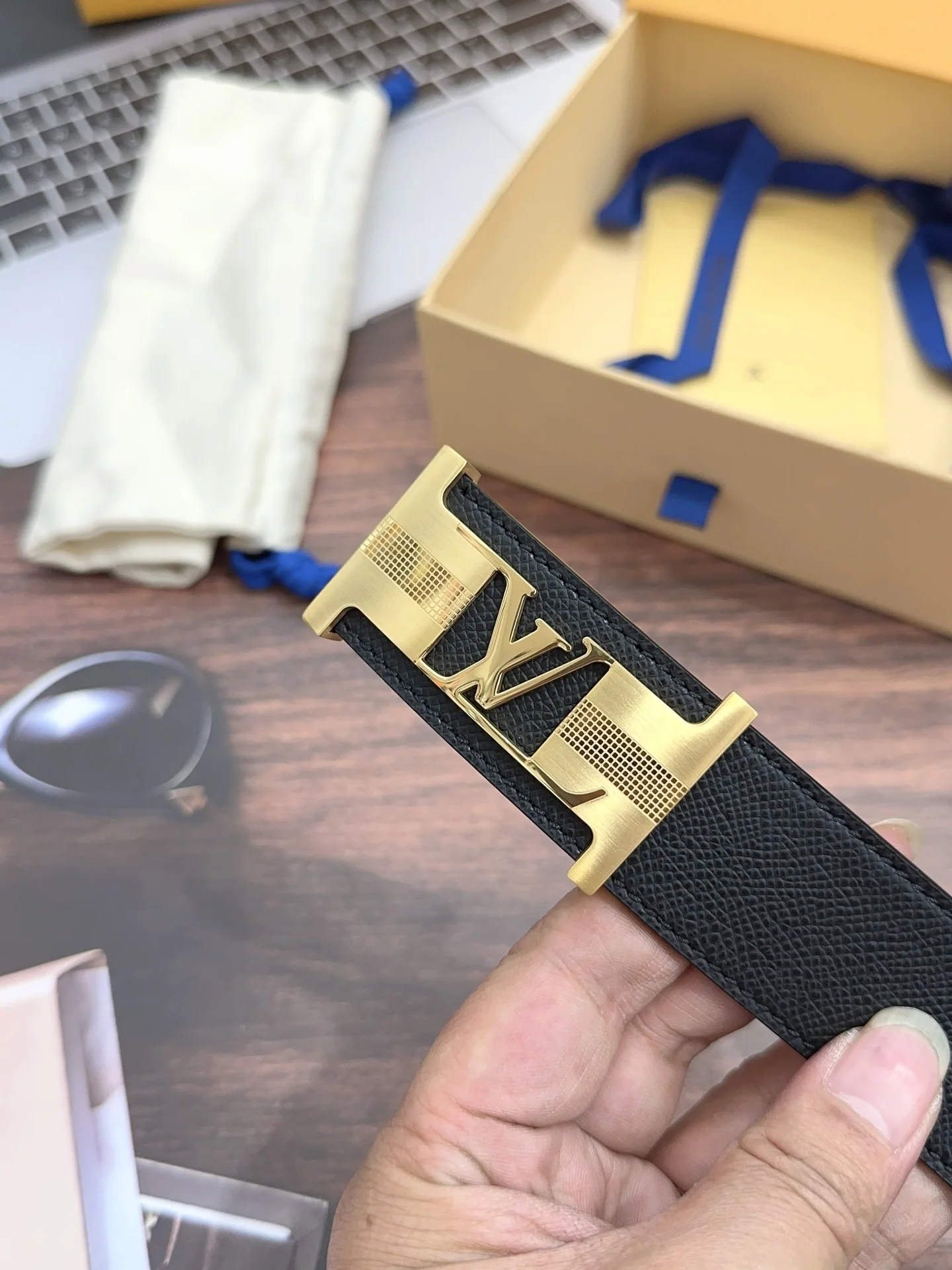 루이비통 벨트 57582 Louis Vuitton Belt 상세 이미지 5