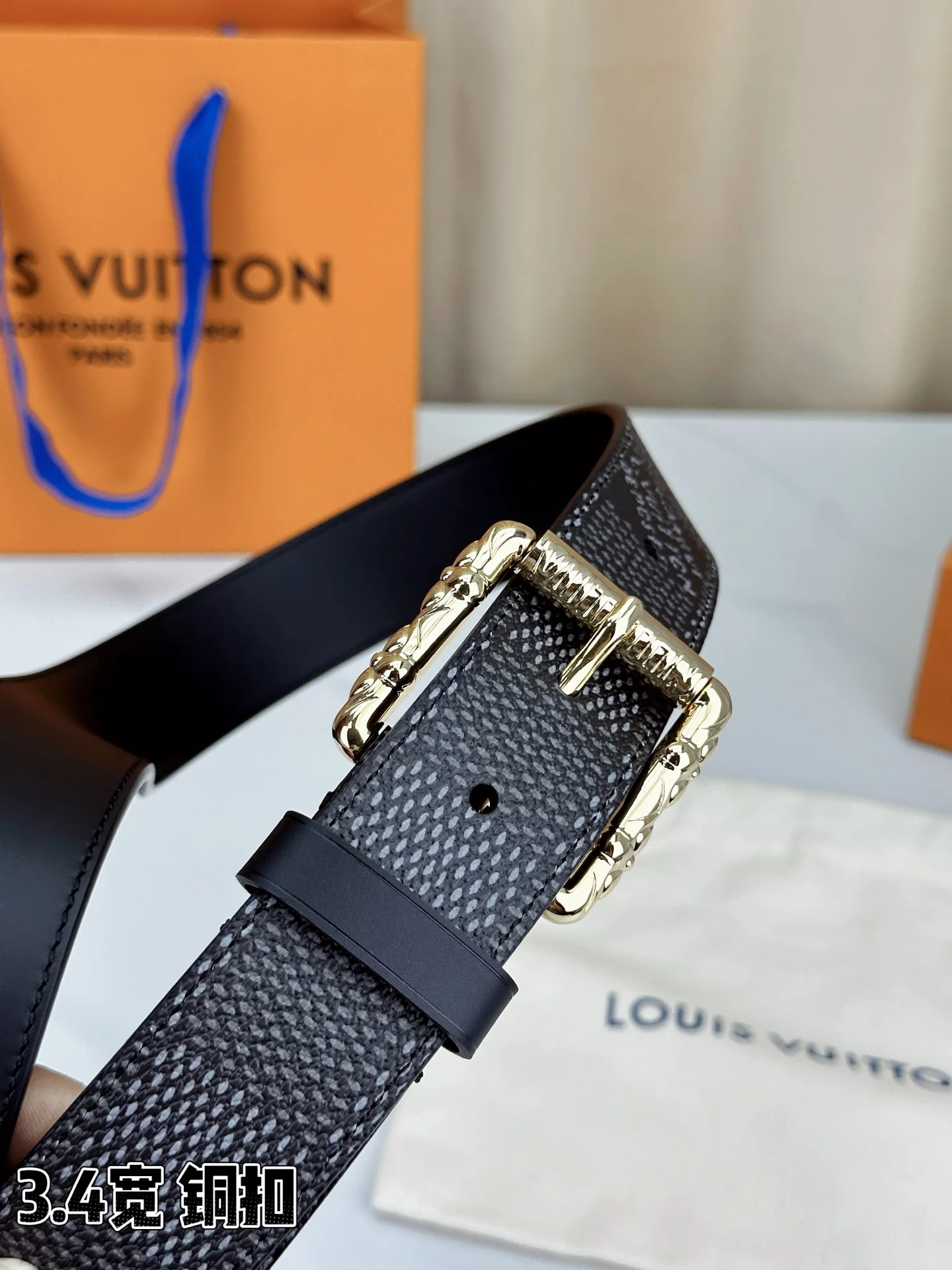 루이비통 벨트 57538 Louis Vuitton Belt 상세 이미지 2