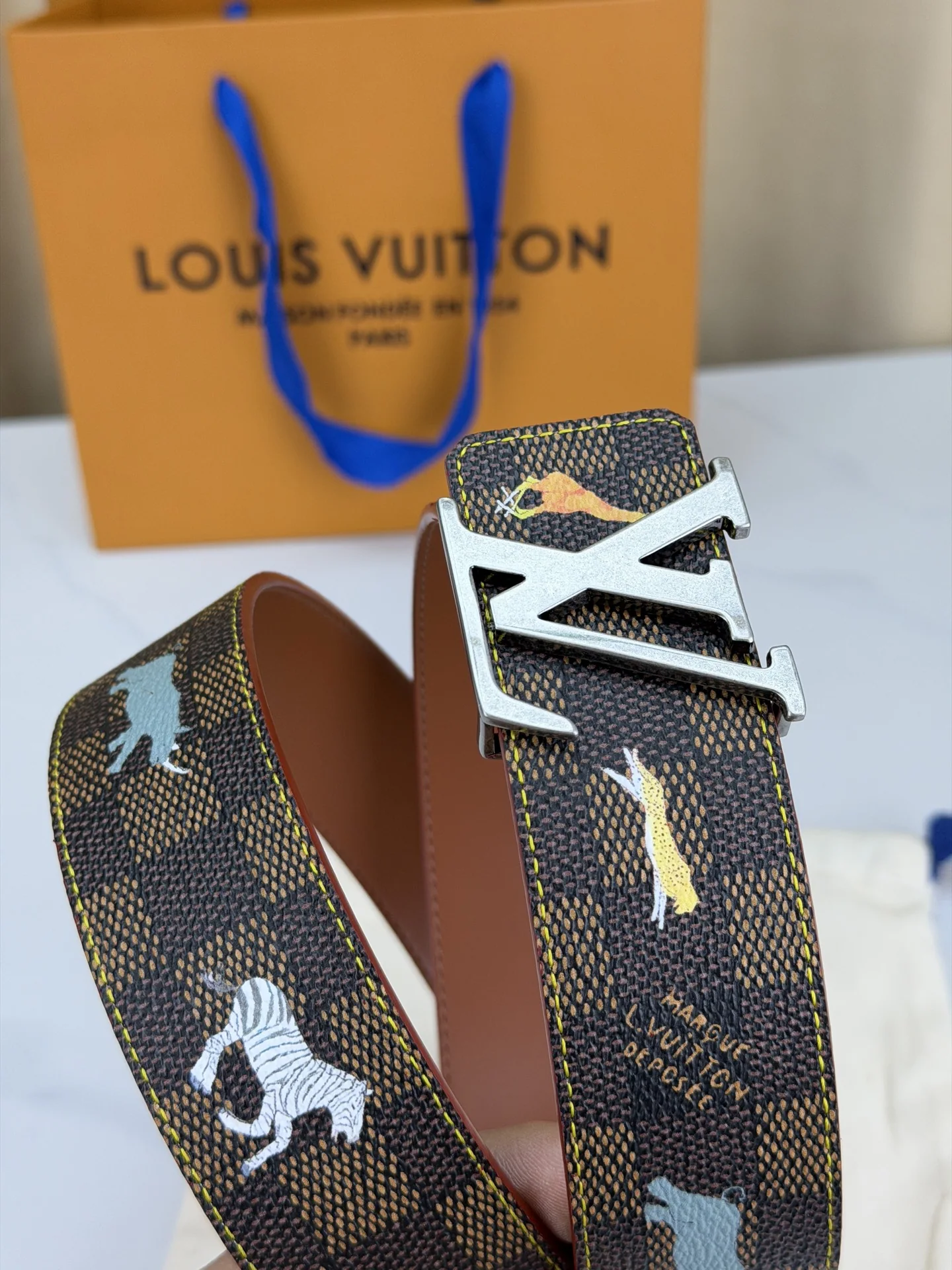 루이비통 벨트 57716 Louis Vuitton Belt 상세 이미지 8