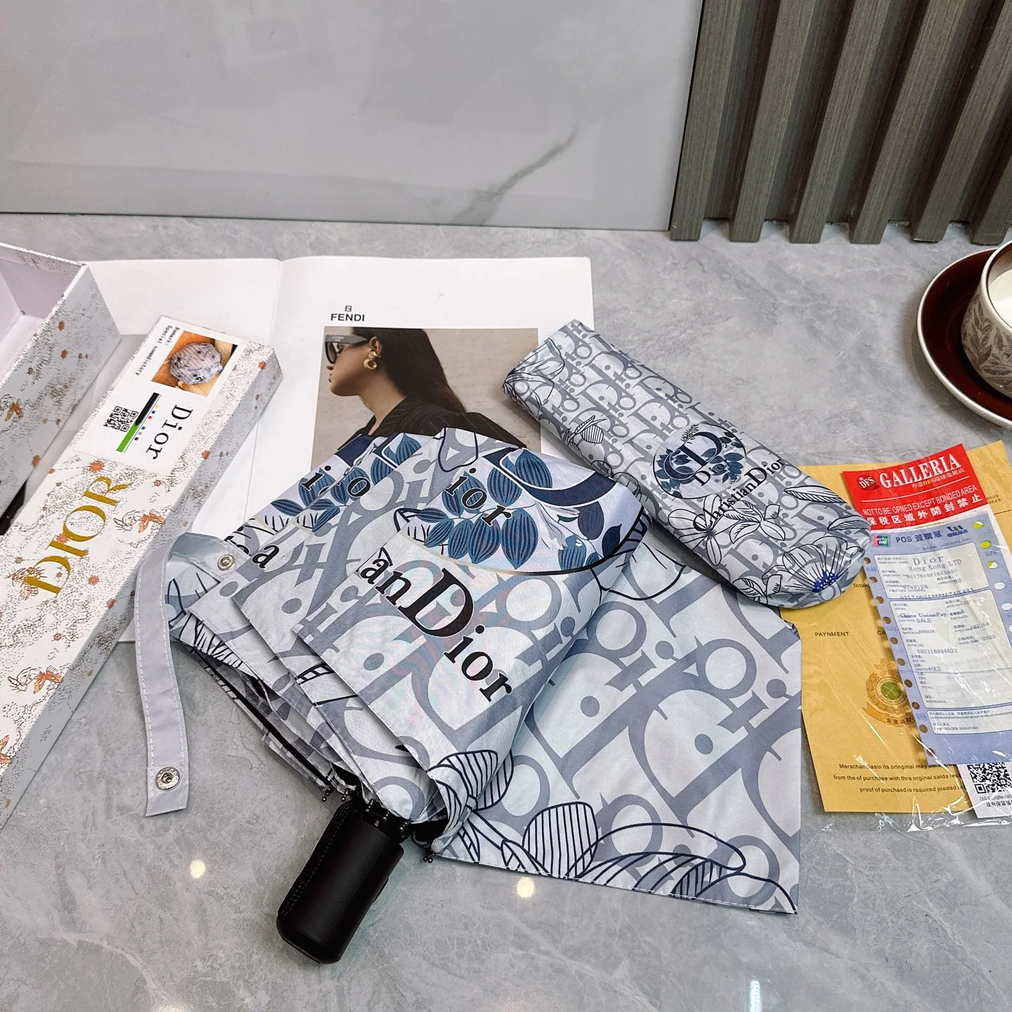 디올 우산 85630 Dior Umbrella 상세 이미지 3