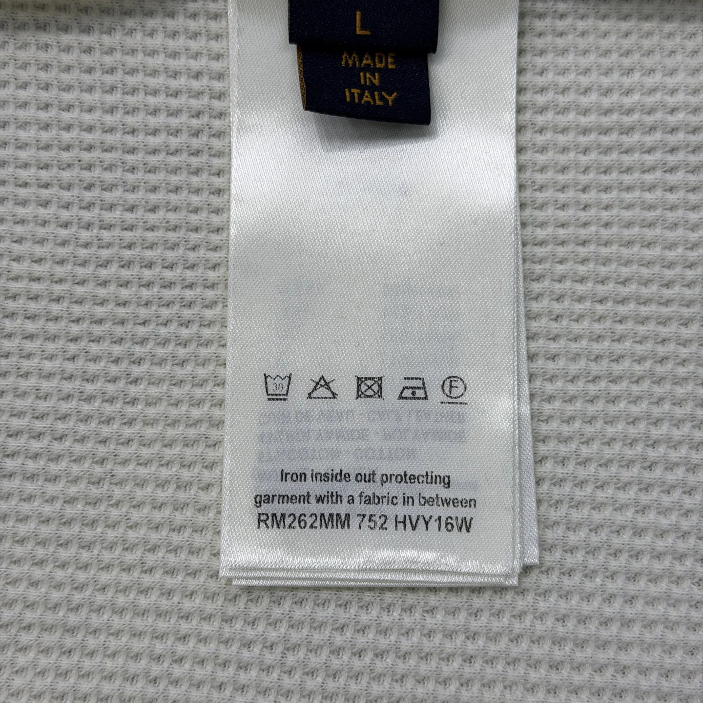 루이비통 LV 패치워크 크루넥 긴팔 티셔츠 상세 이미지 9
