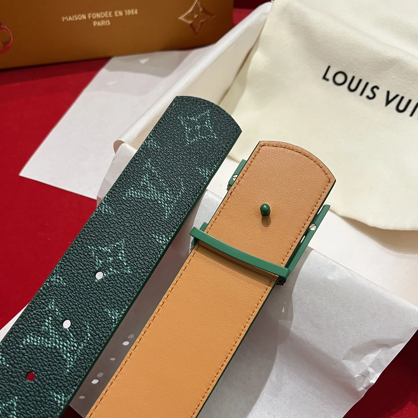 루이비통 벨트 57555 Louis Vuitton Belt 상세 이미지 6