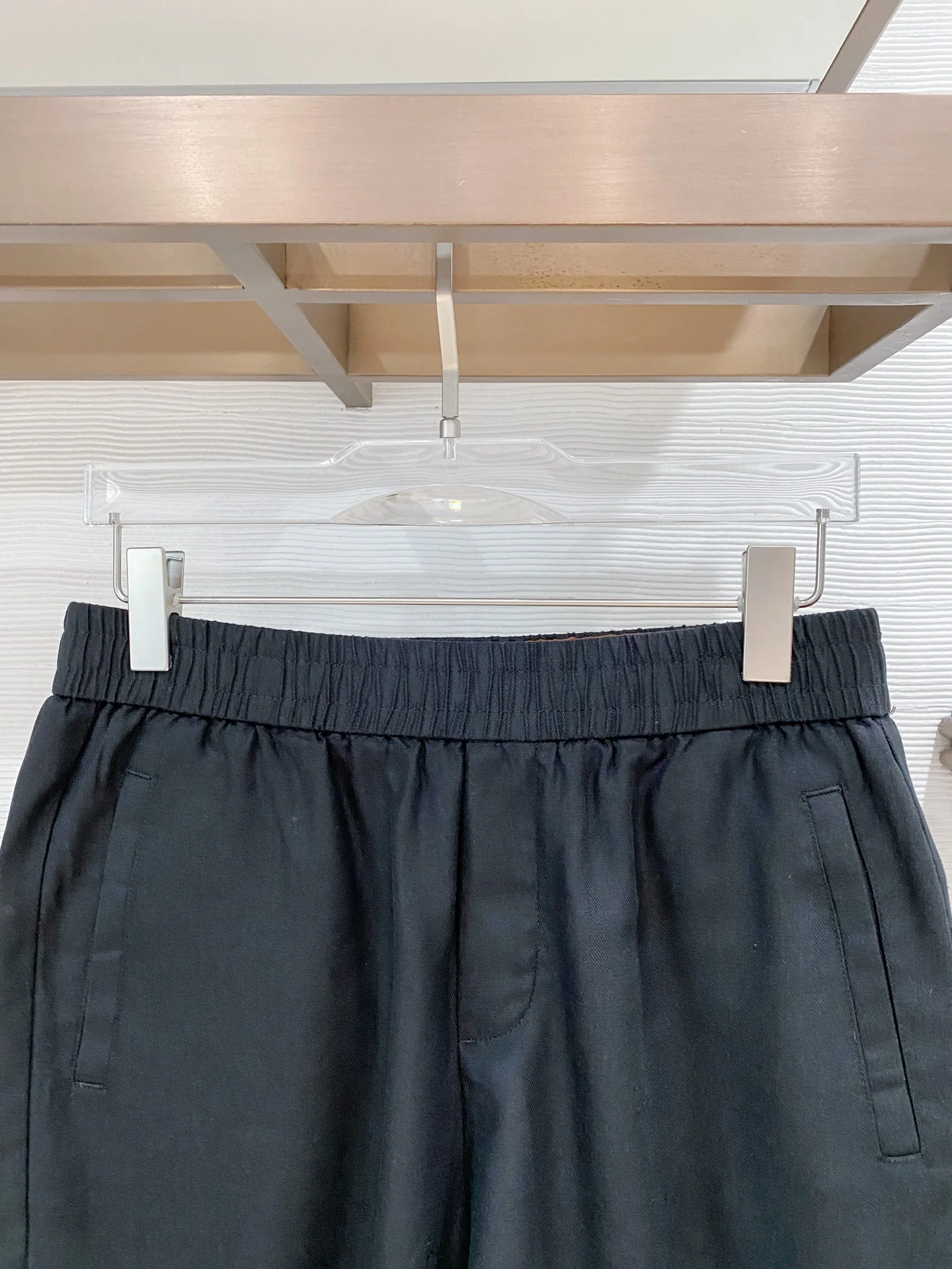 로로피아나 린넨 캐주얼 남성 반바지 상세 이미지 2