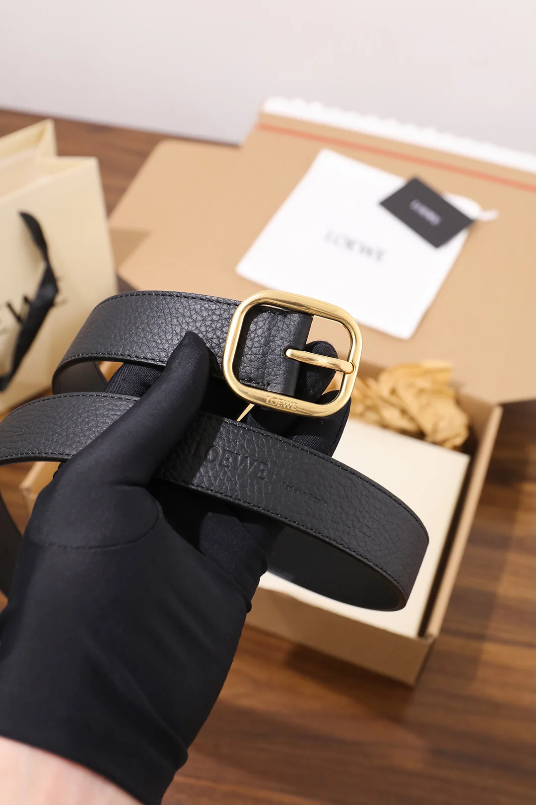 로에베 벨트 57420 Loewe Belt 상세 이미지 4