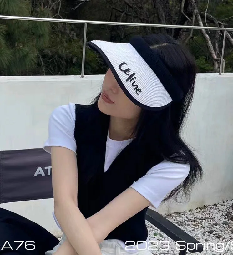 셀린느 바이저 캡 상세 이미지 2