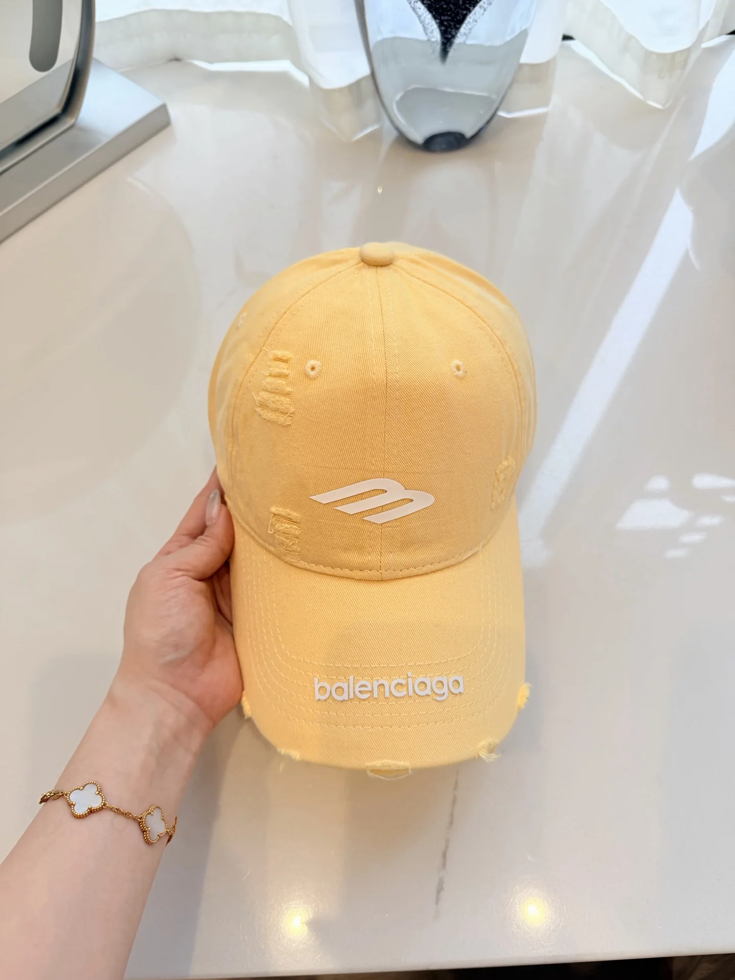 발렌시아가 모자 81786 Balenciaga Cap 상세 이미지 9