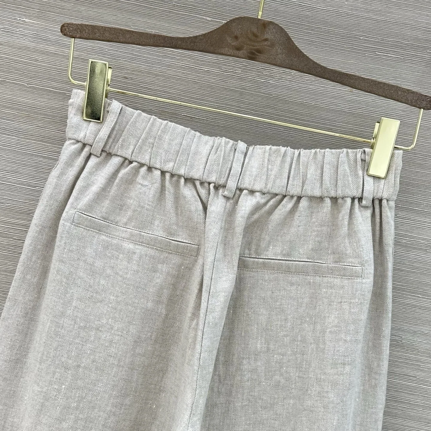 로로피아나 린넨 여성 바지 상세 이미지 9